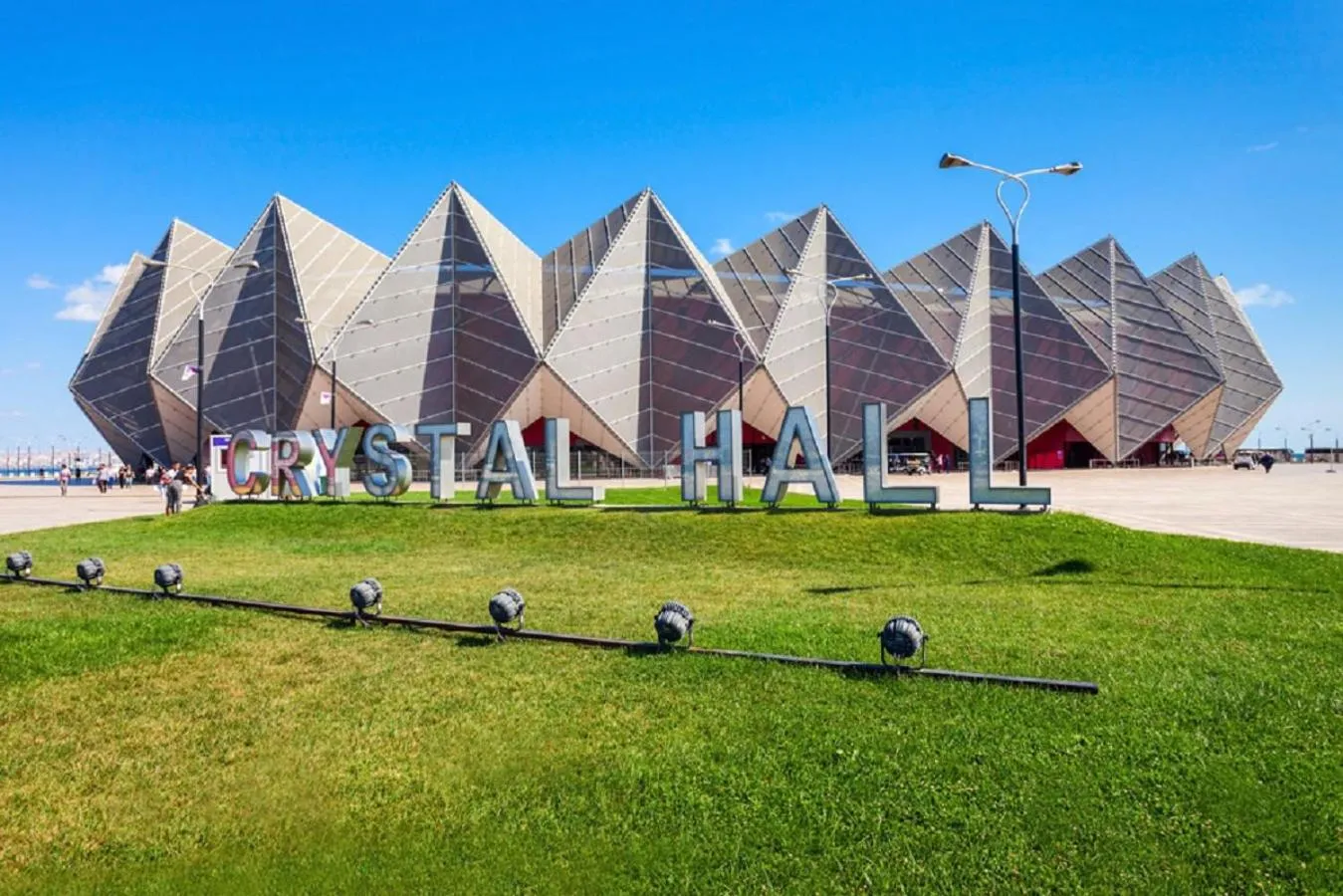 Property building in Qiz Galasi Hotel Baku