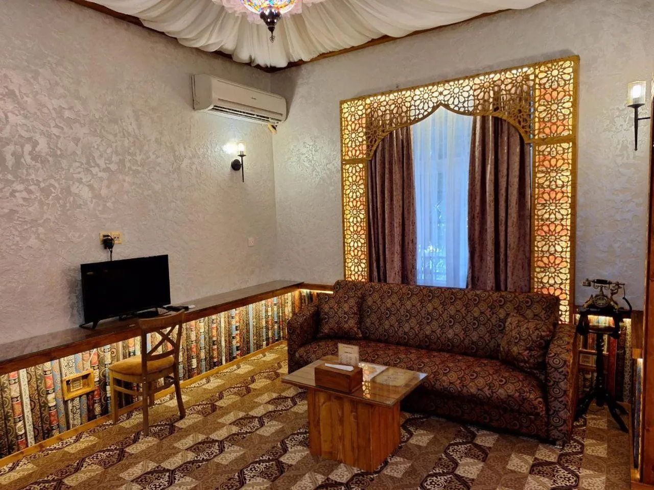 TV and multimedia in Qiz Galasi Hotel Baku