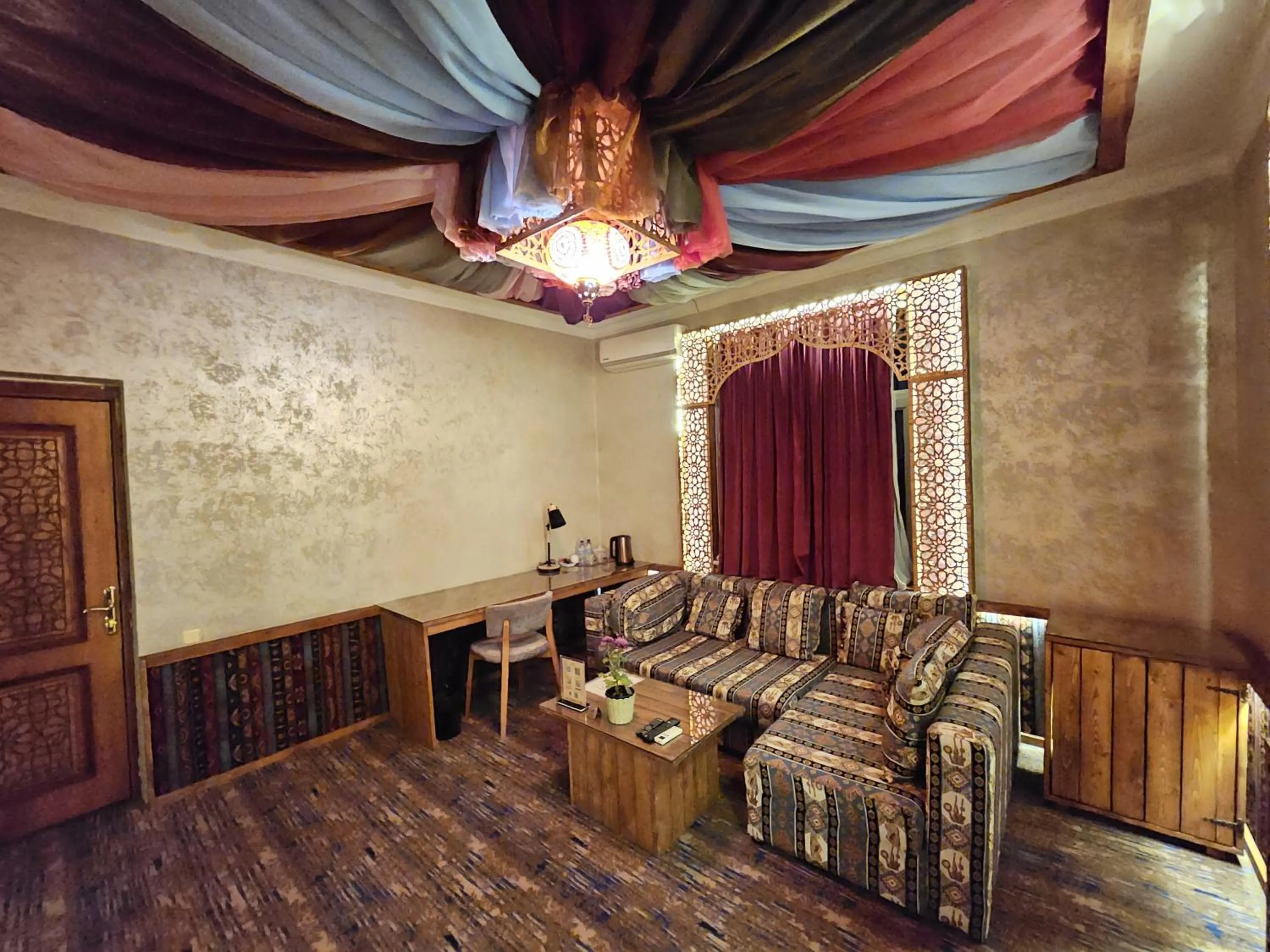 Bed in Qiz Galasi Hotel Baku