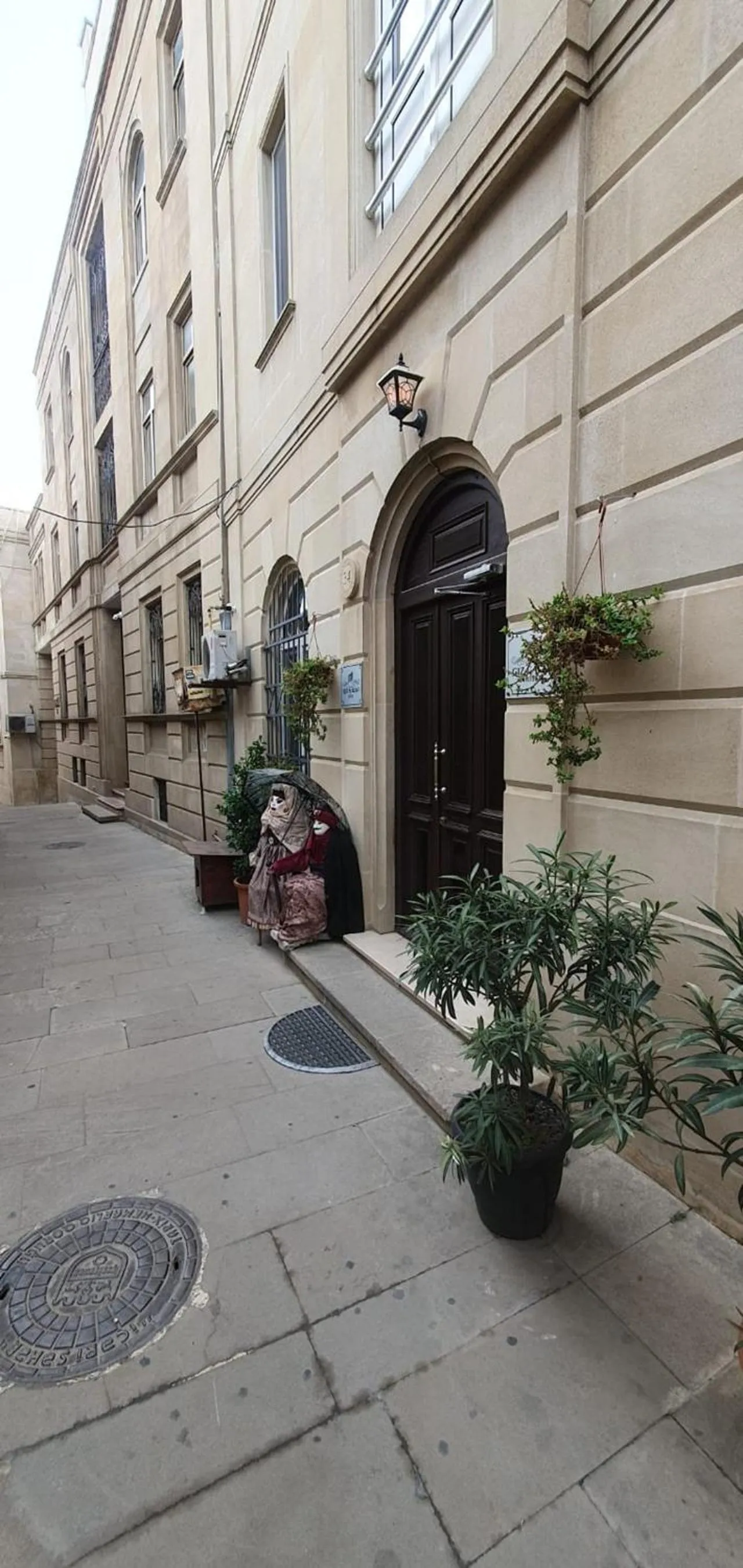 Property building in Qiz Galasi Hotel Baku