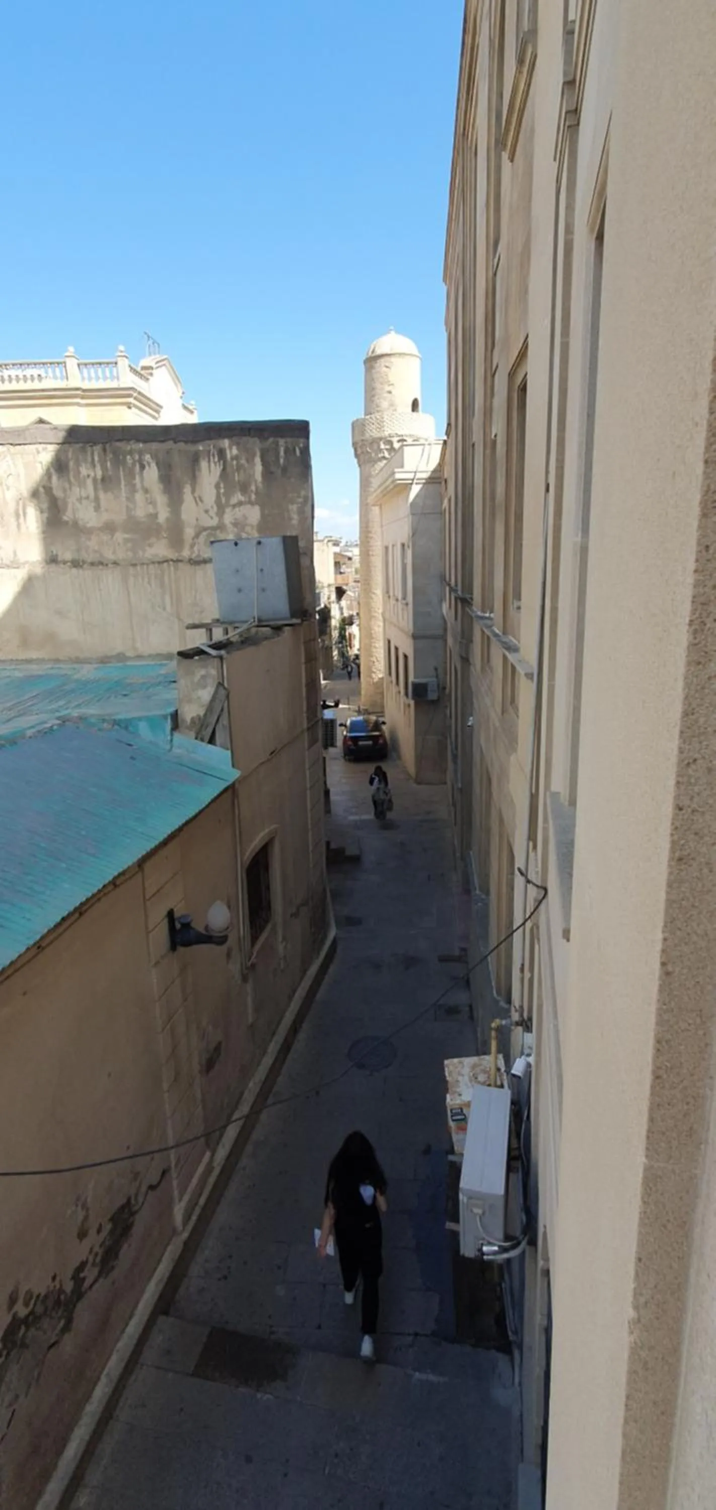 View (from property/room) in Qiz Galasi Hotel Baku