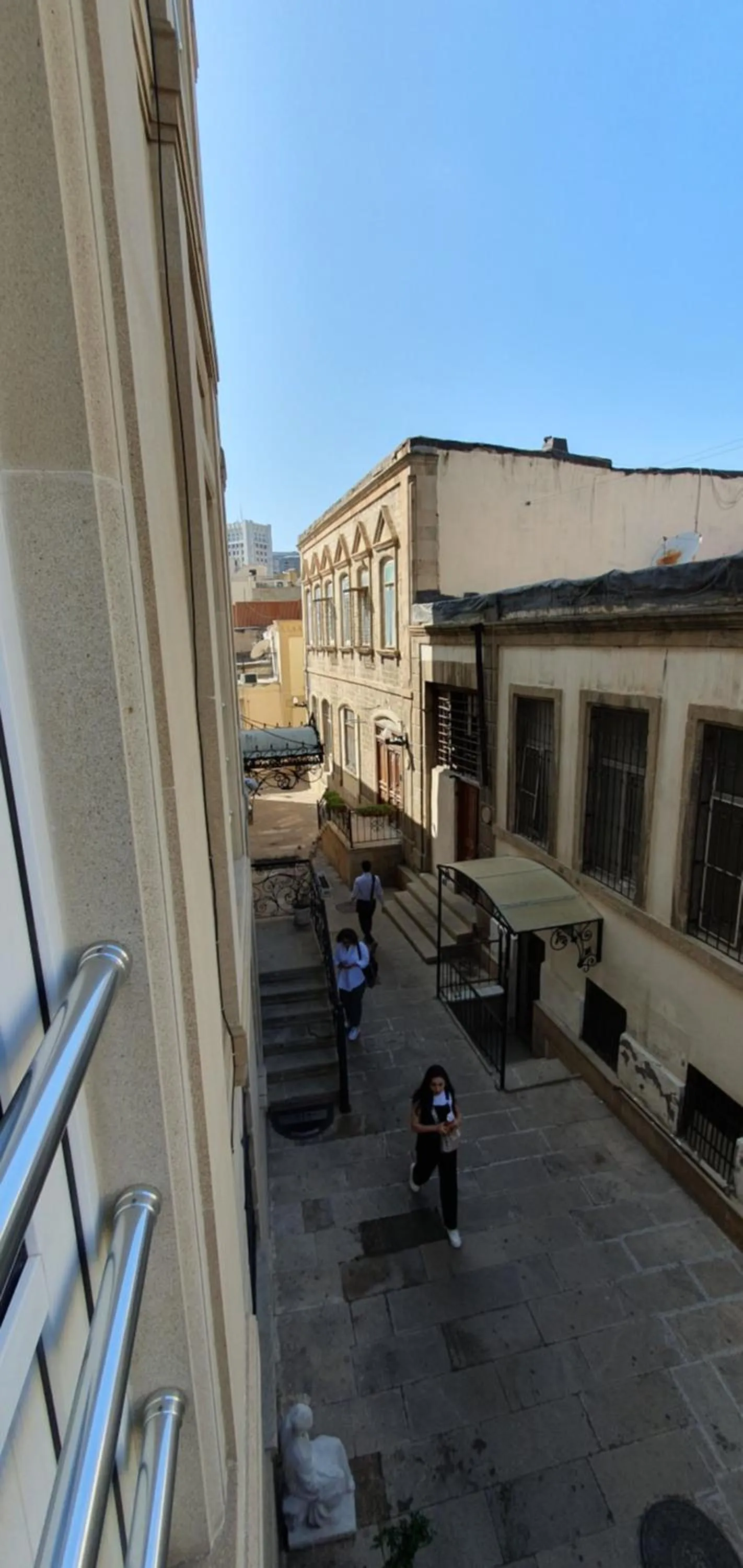 Day in Qiz Galasi Hotel Baku