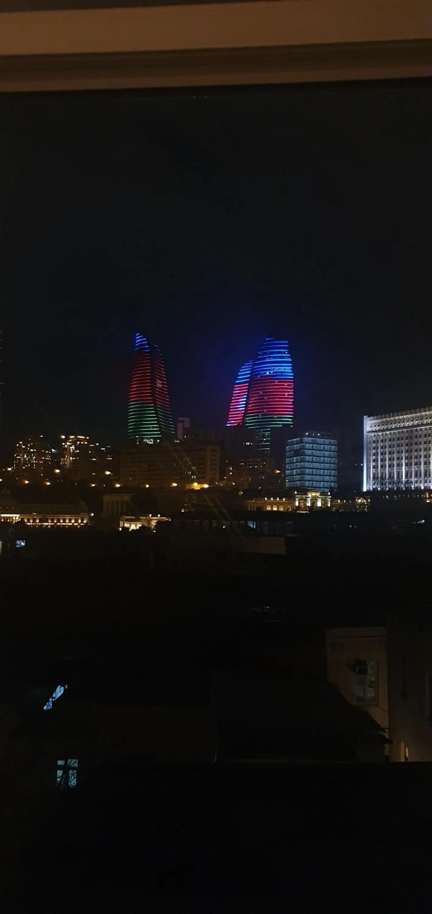 Balcony/Terrace in Qiz Galasi Hotel Baku