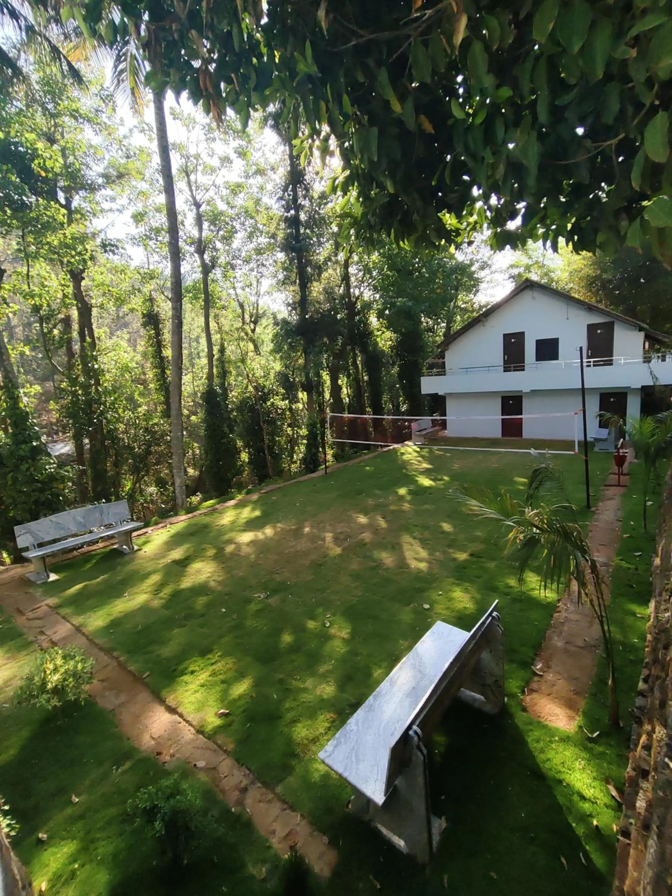 Children play ground in Seattle Garden Resort - KolliHills