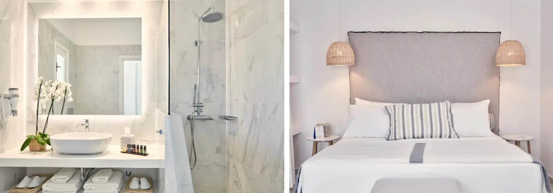 Supreme Room with Sea View in Archipelagos Hotel - Small Luxury Hotels of the World Supreme Room with Sea View in Archipelagos Hotel - Small Luxury Hotels of the World