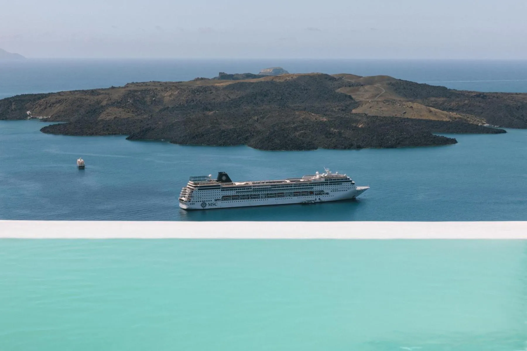 Nearby landmark in Thera Villas