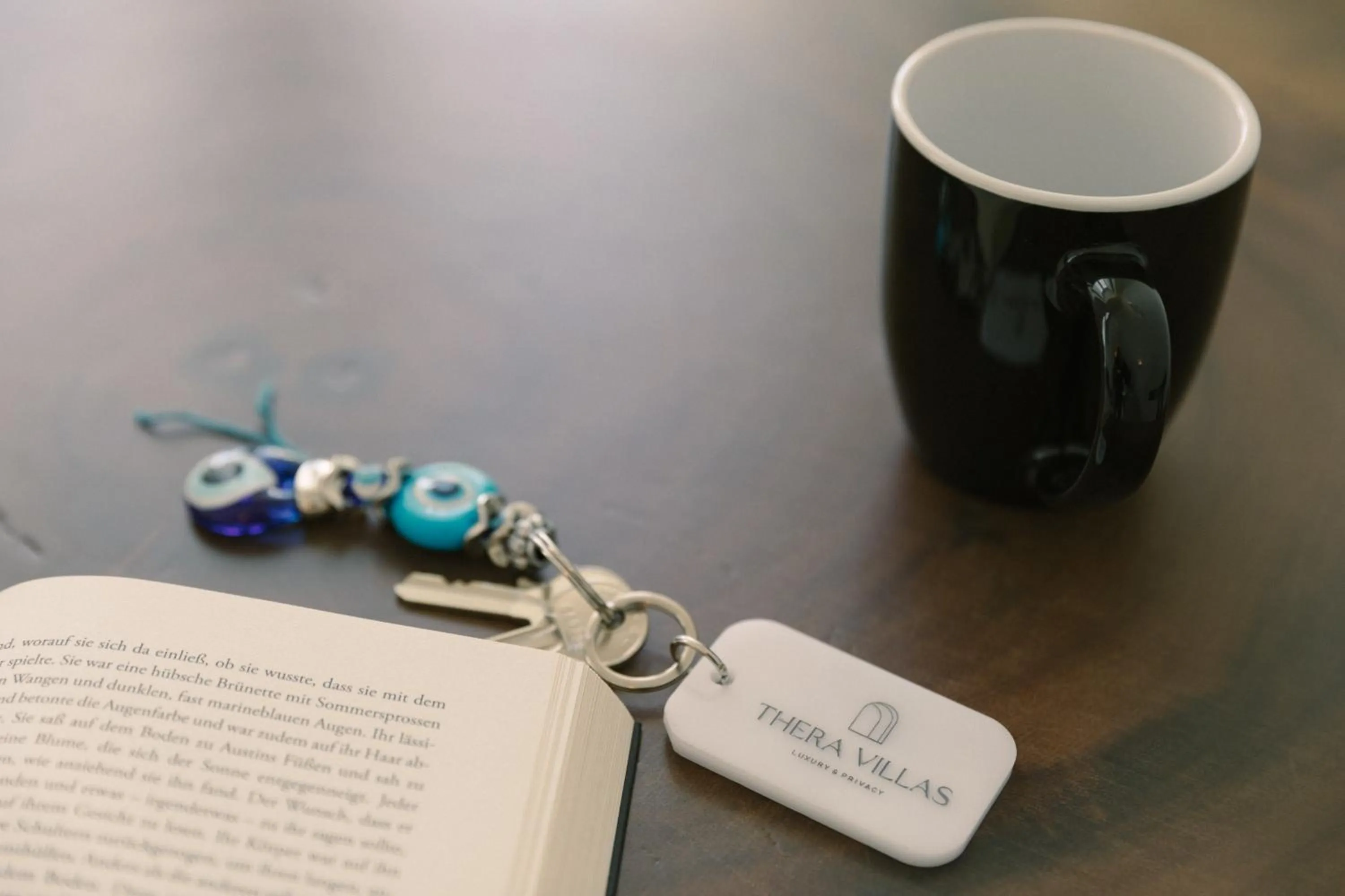 Breakfast in Thera Villas