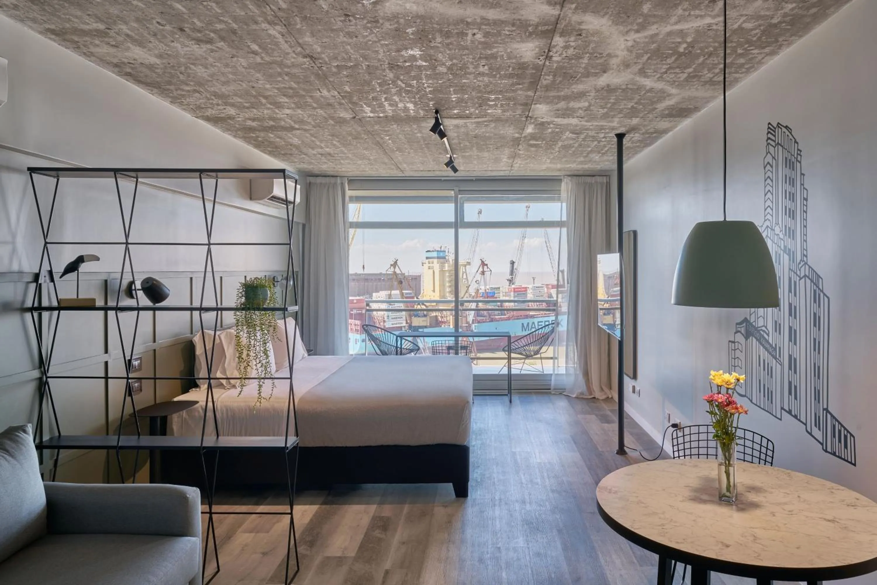 Bed in Almarena Puerto Retiro Affiliated by Meliá