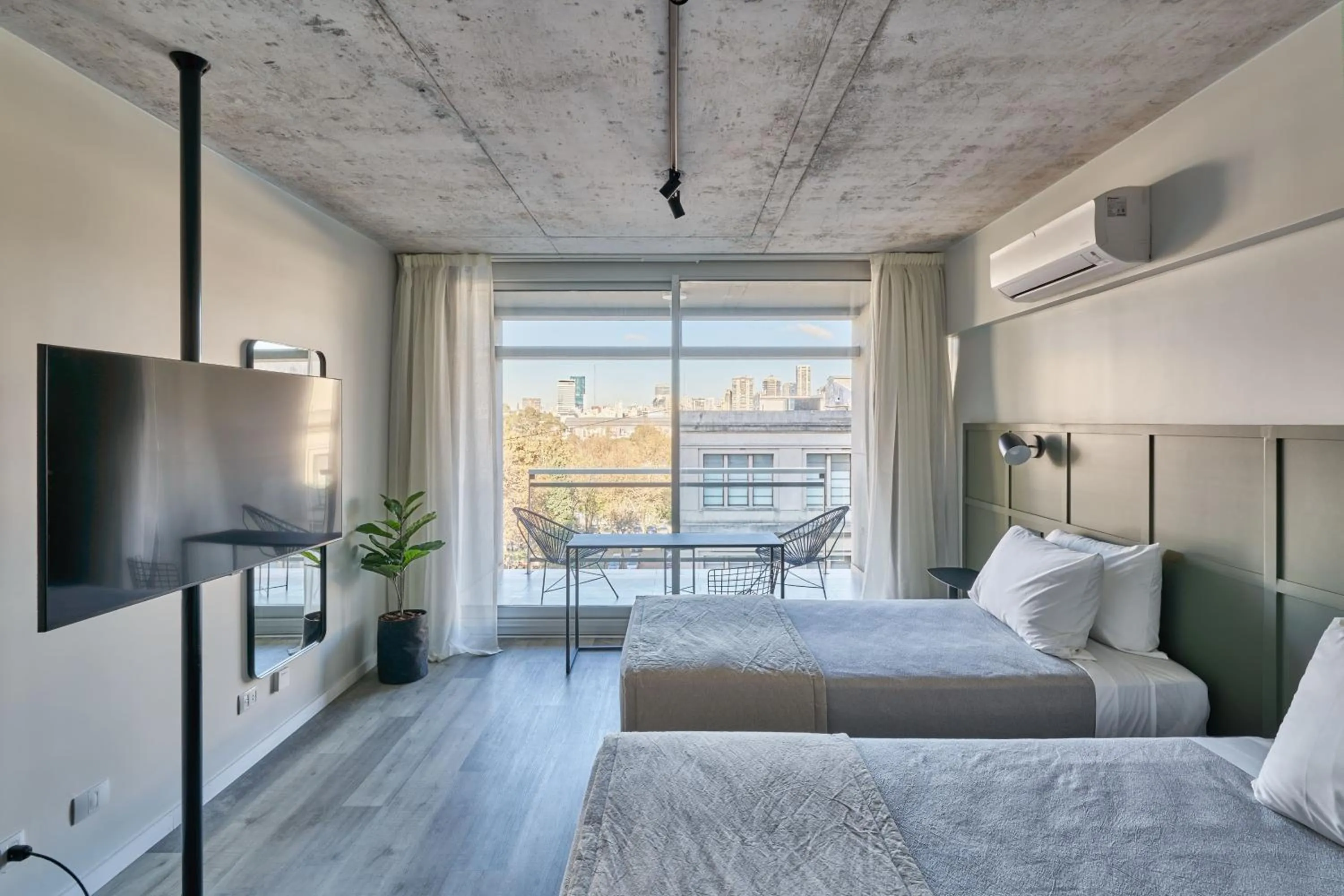 Bed in Almarena Puerto Retiro Affiliated by Meliá