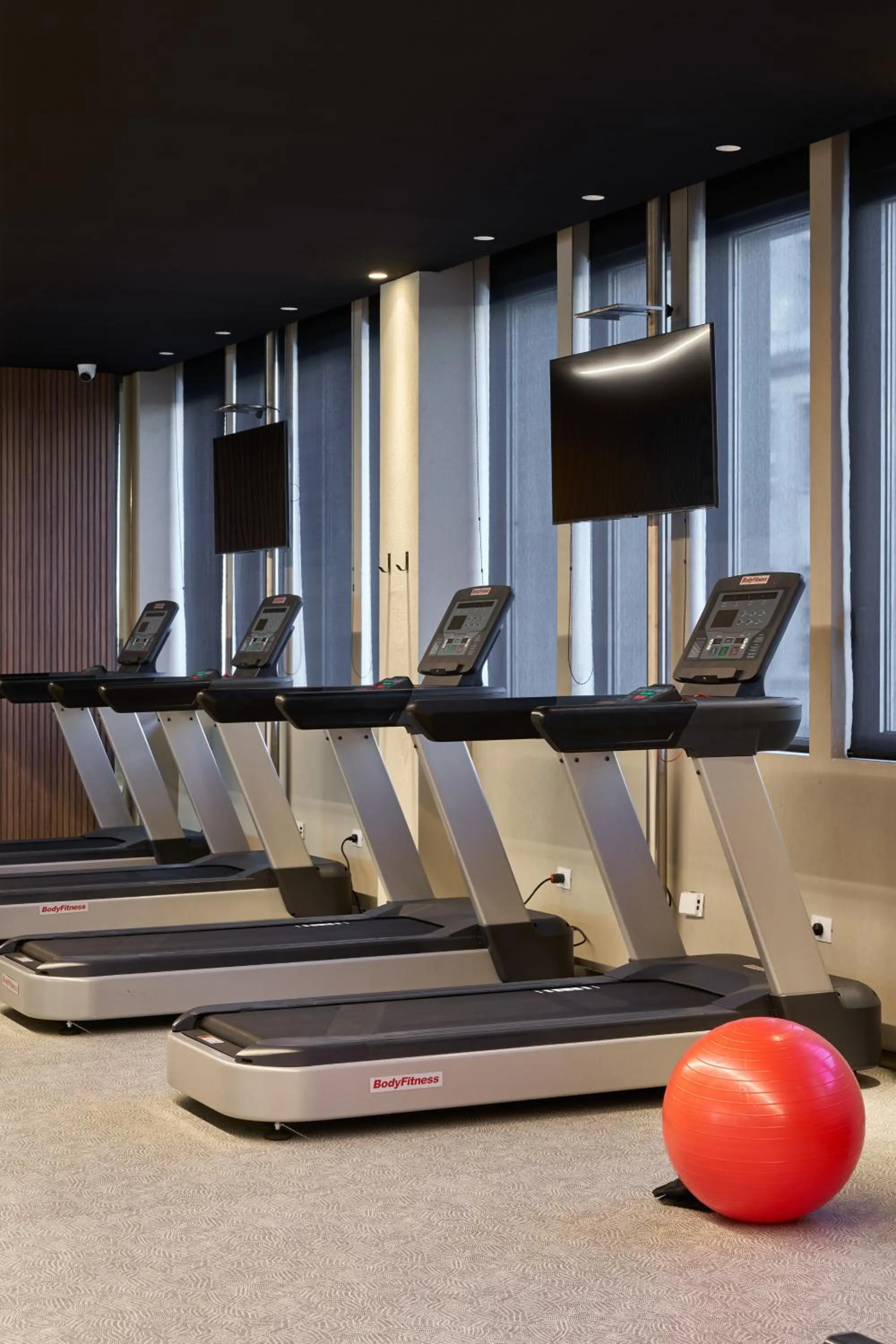 Fitness centre/facilities in Almarena Puerto Retiro Affiliated by Melia