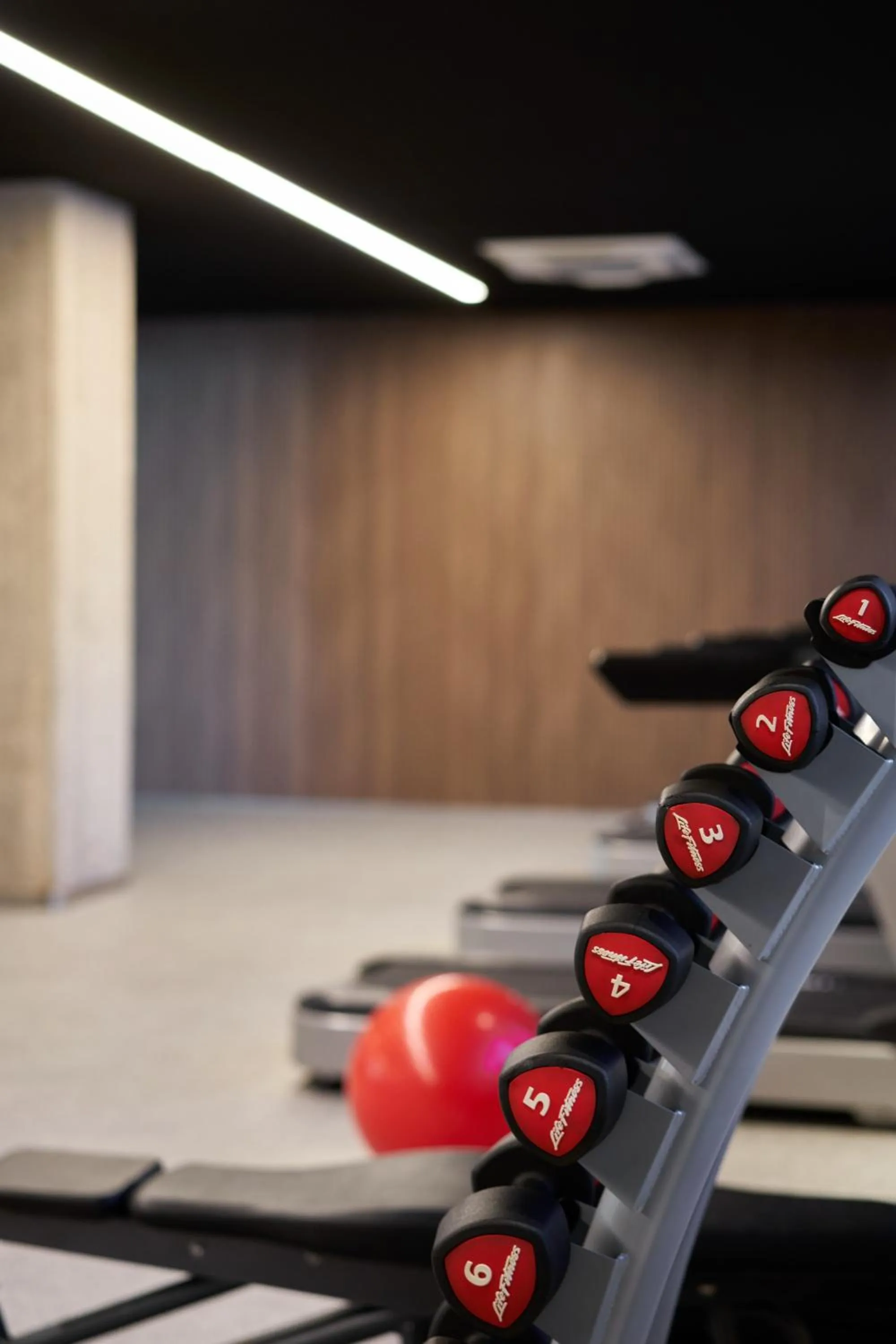 Fitness centre/facilities in Almarena Puerto Retiro Affiliated by Melia