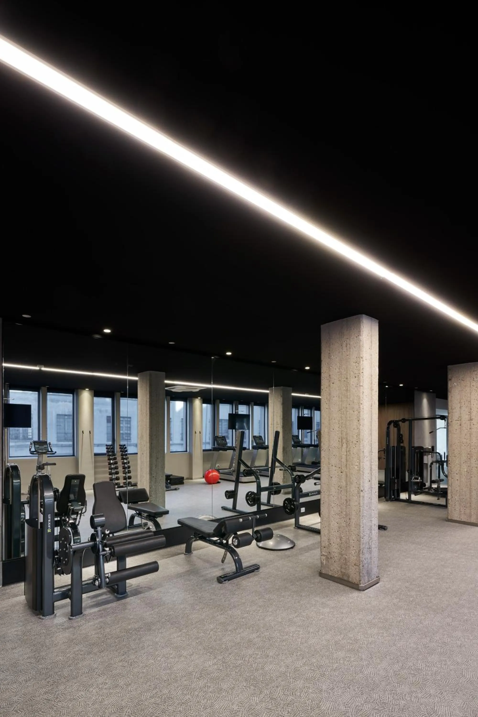 Fitness centre/facilities in Almarena Puerto Retiro Affiliated by Melia