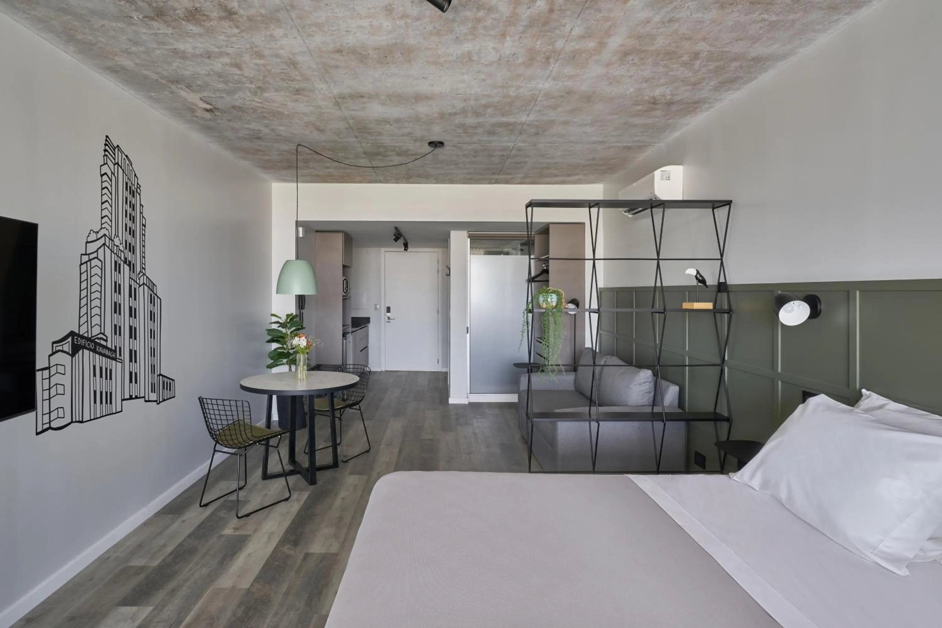 Bed in Almarena Puerto Retiro Affiliated by Melia