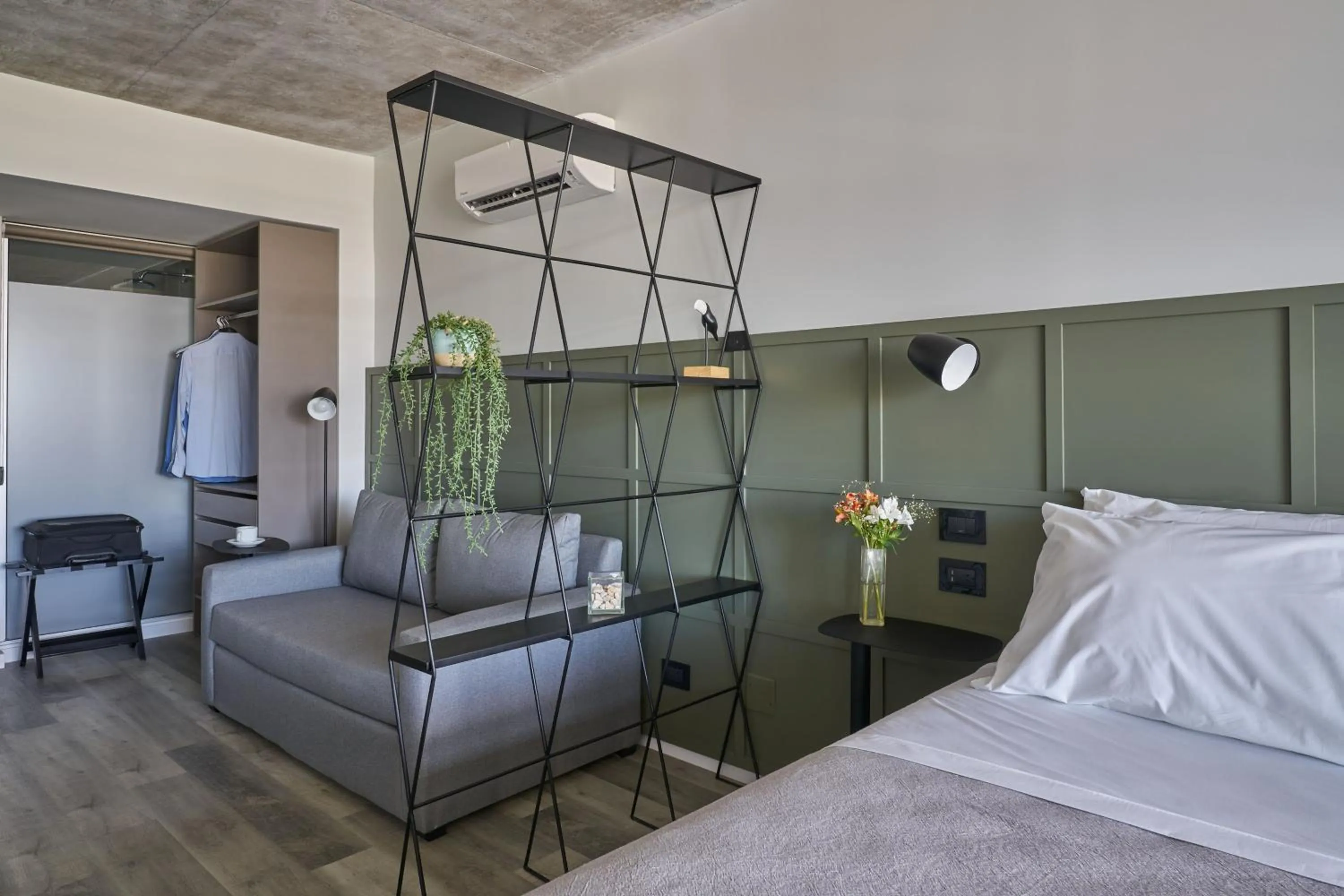 Bed in Almarena Puerto Retiro Affiliated by Meliá