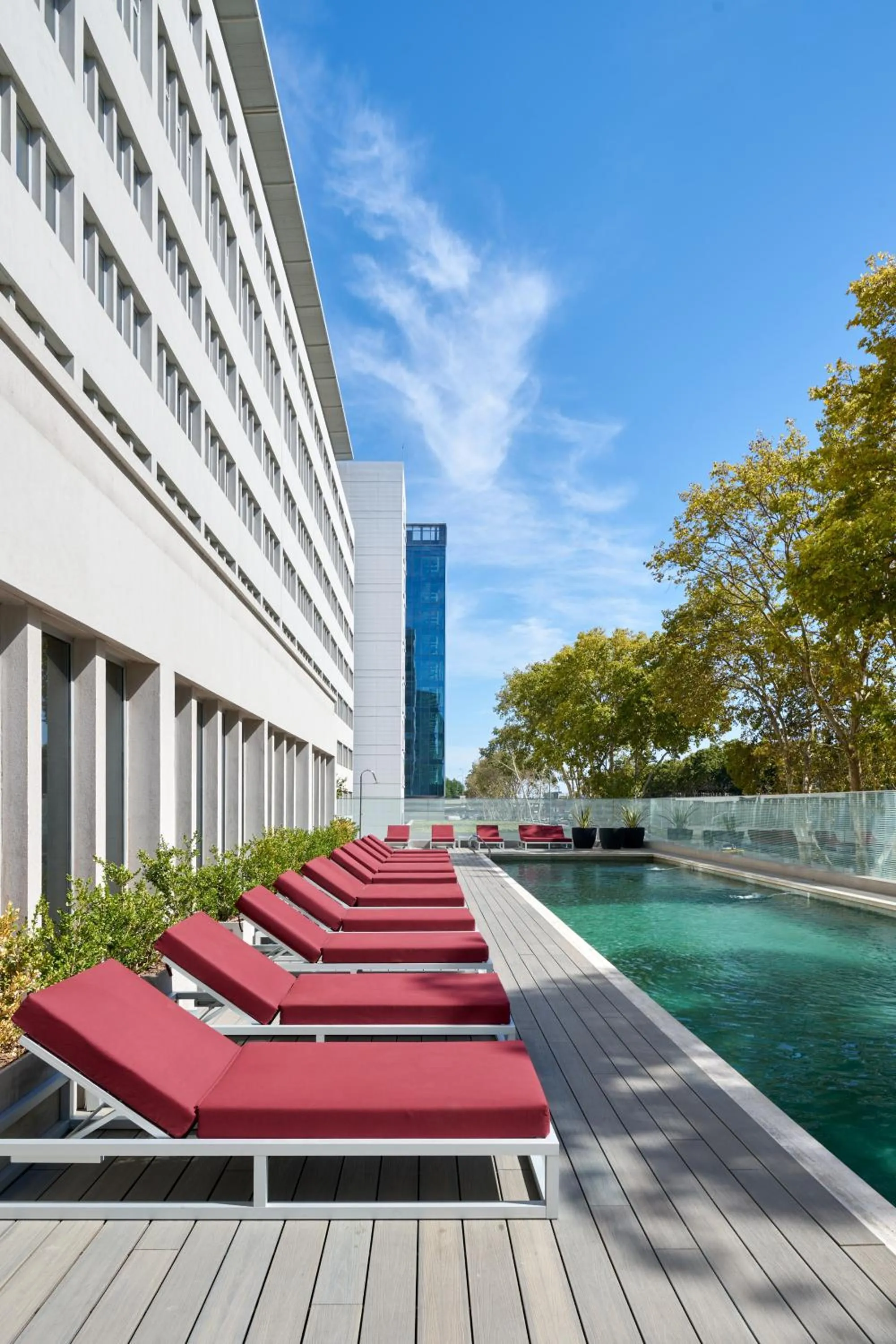 Swimming pool in Almarena Puerto Retiro Affiliated by Melia