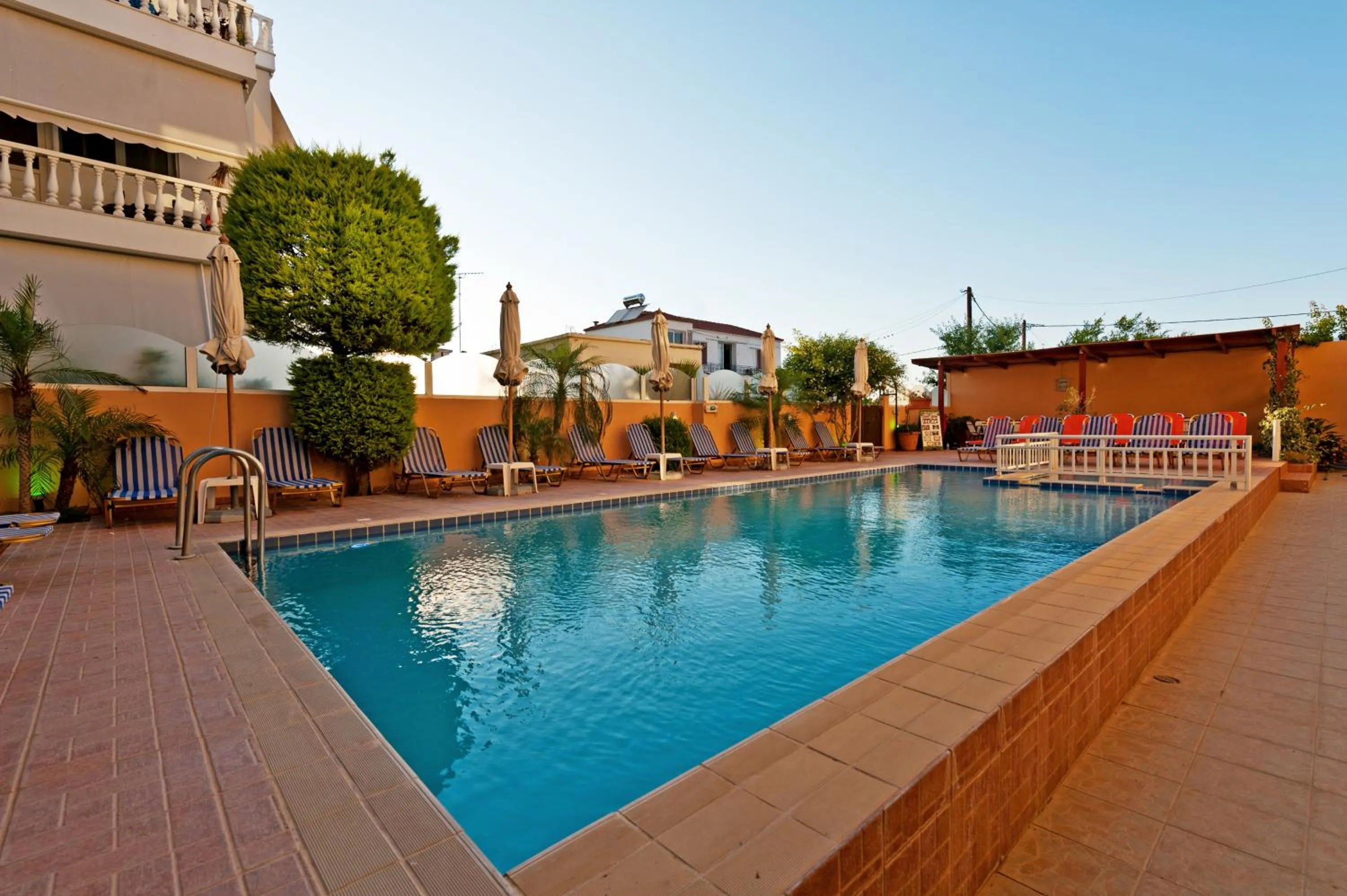 Swimming pool in Alea Hotel Apartments