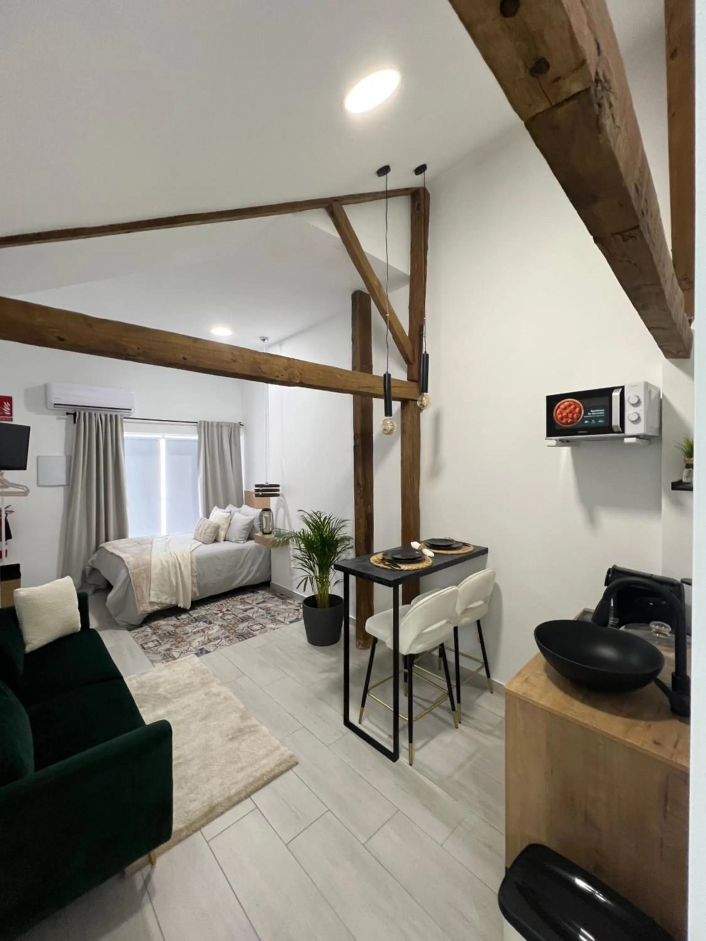 Seating Area in SUITES CHIC