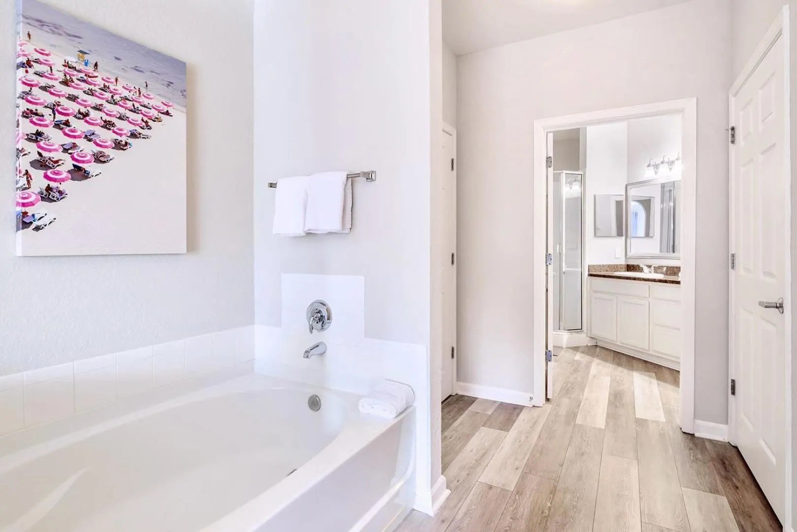 Bath in 3BR Condo with Pool - Near Disney