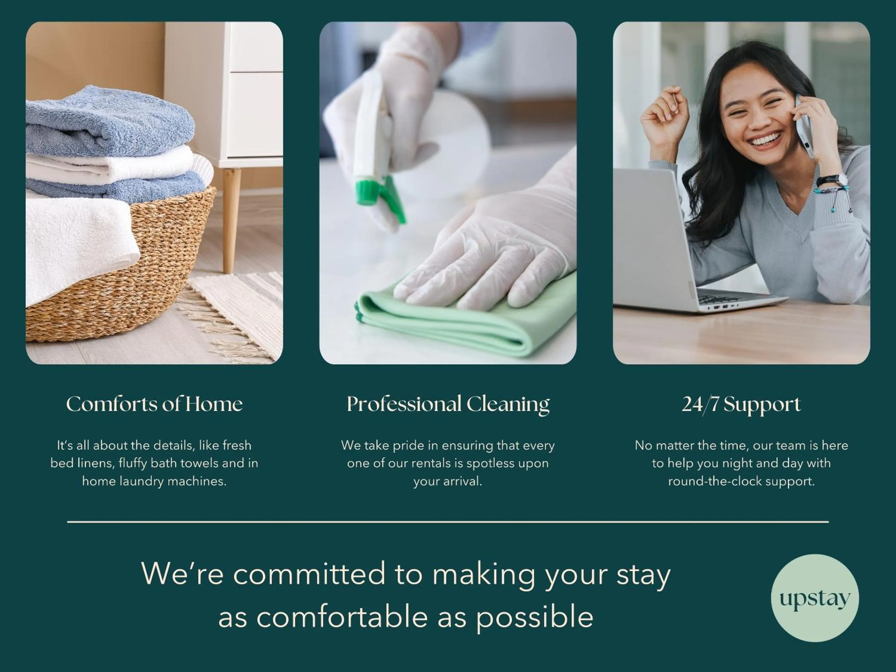 Text overlay in 3BR Condo with Pool - Near Disney