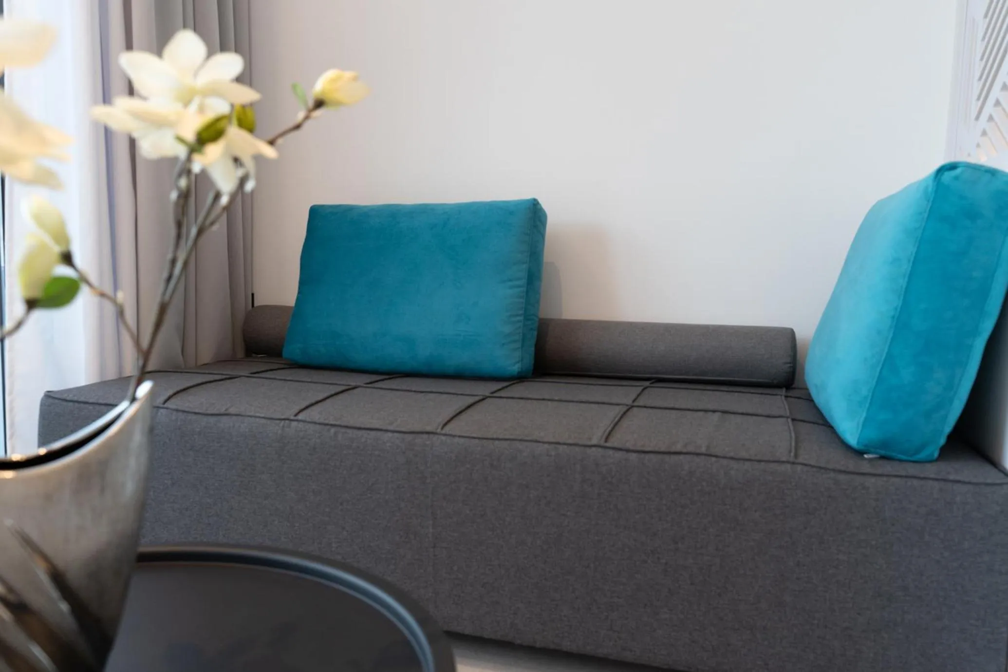 Seating area in Zoes Hotel & Suites