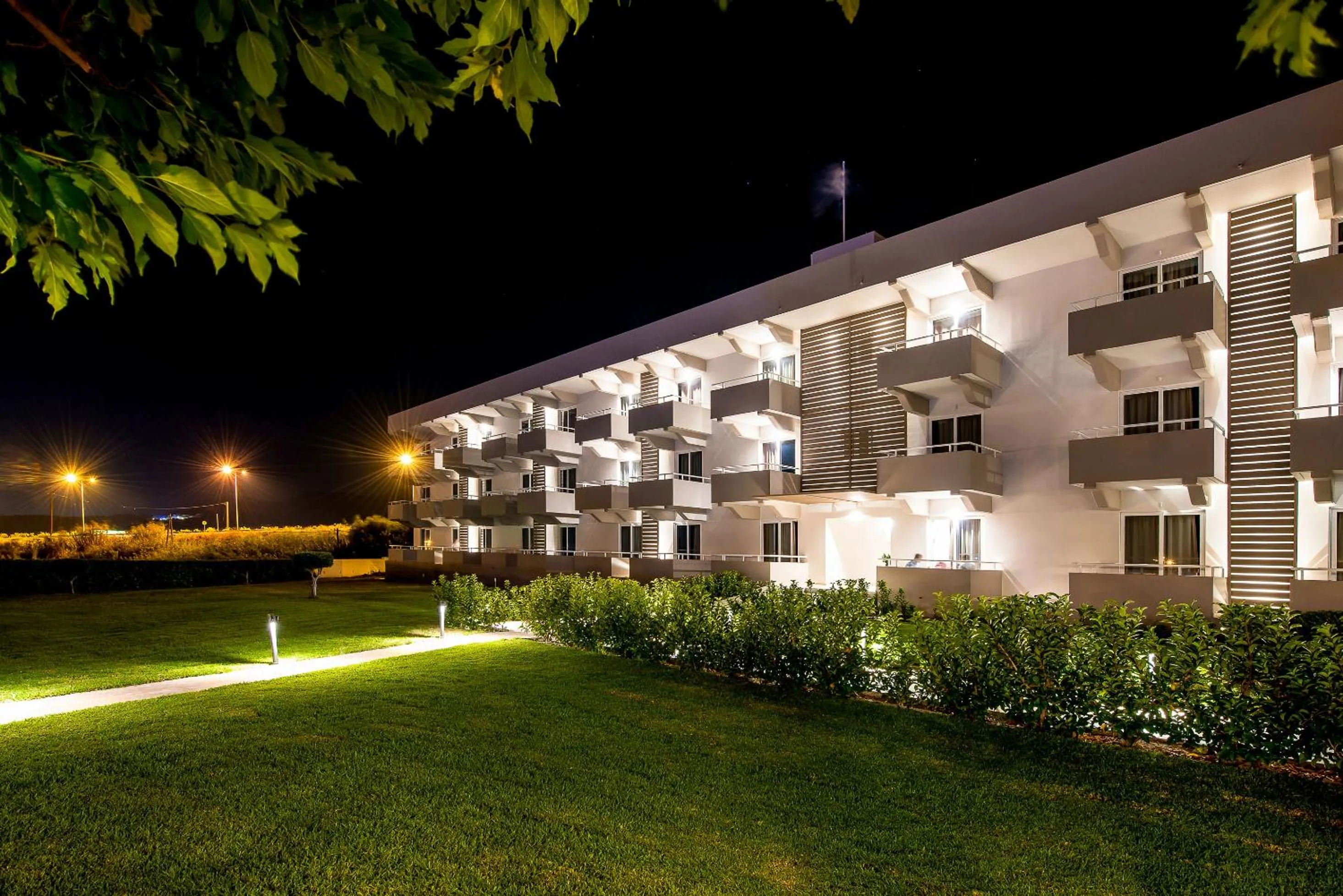 Property building in Zoes Hotel & Suites