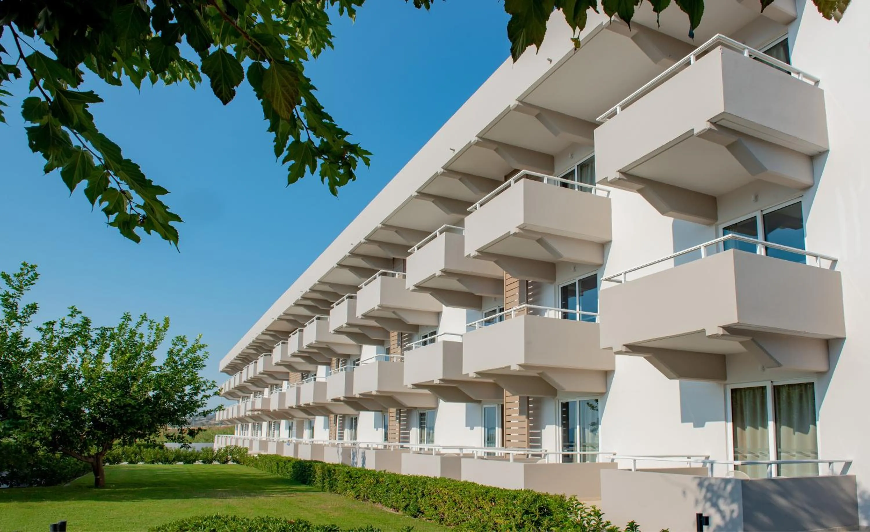 Property building in Zoes Hotel & Suites