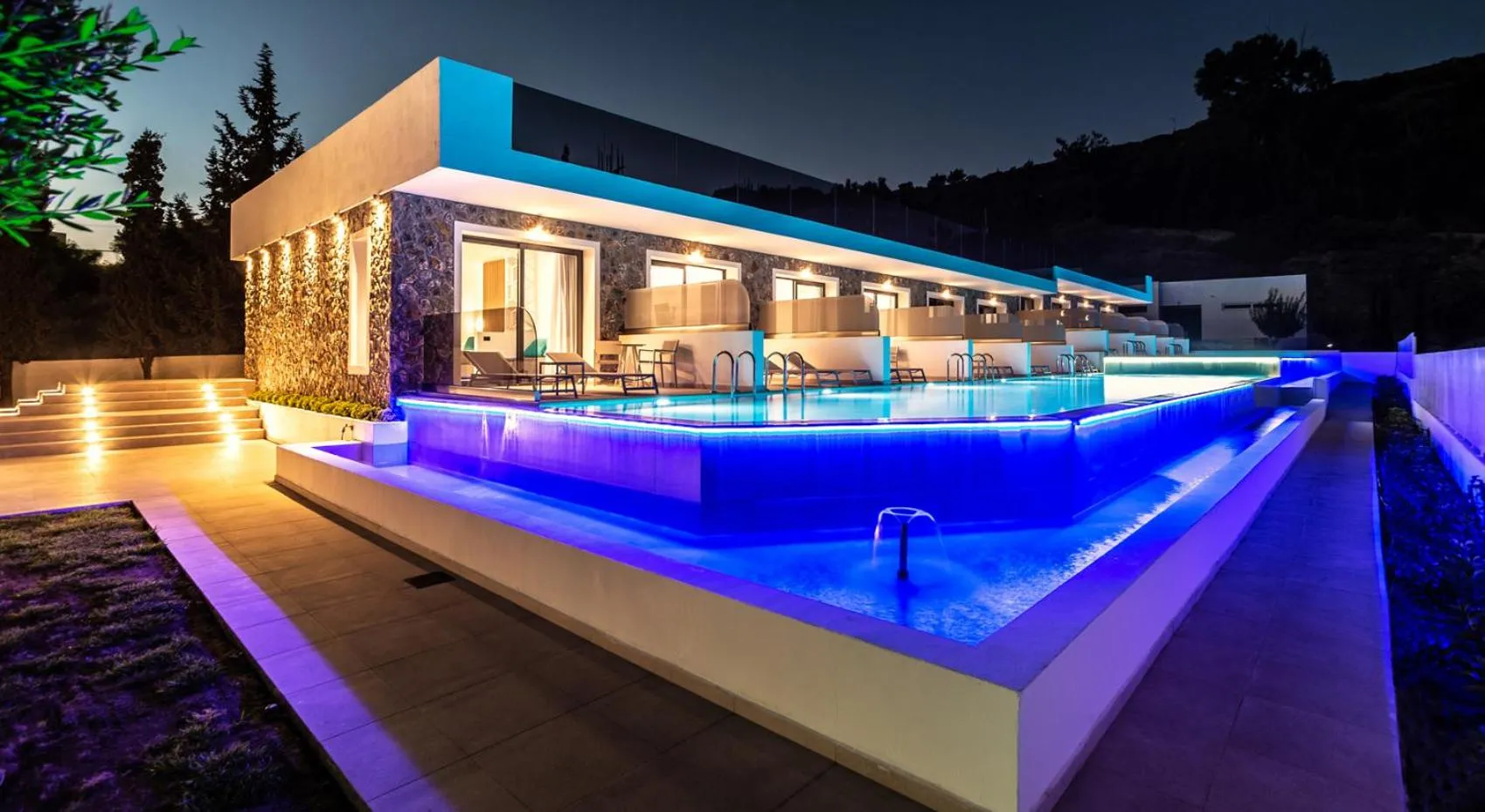 Balcony/Terrace in Zoes Hotel & Suites