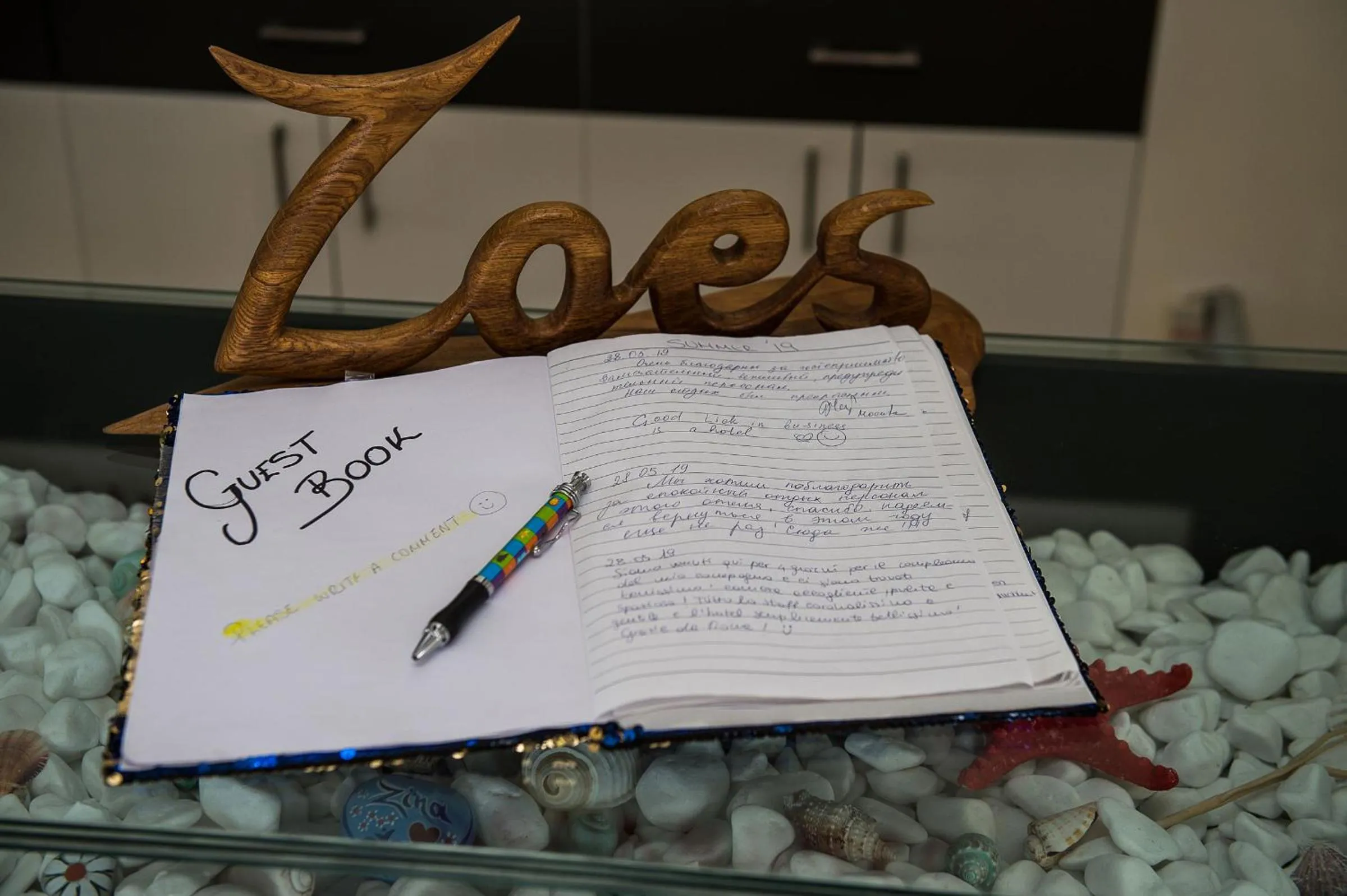 Lobby or reception in Zoes Hotel & Suites