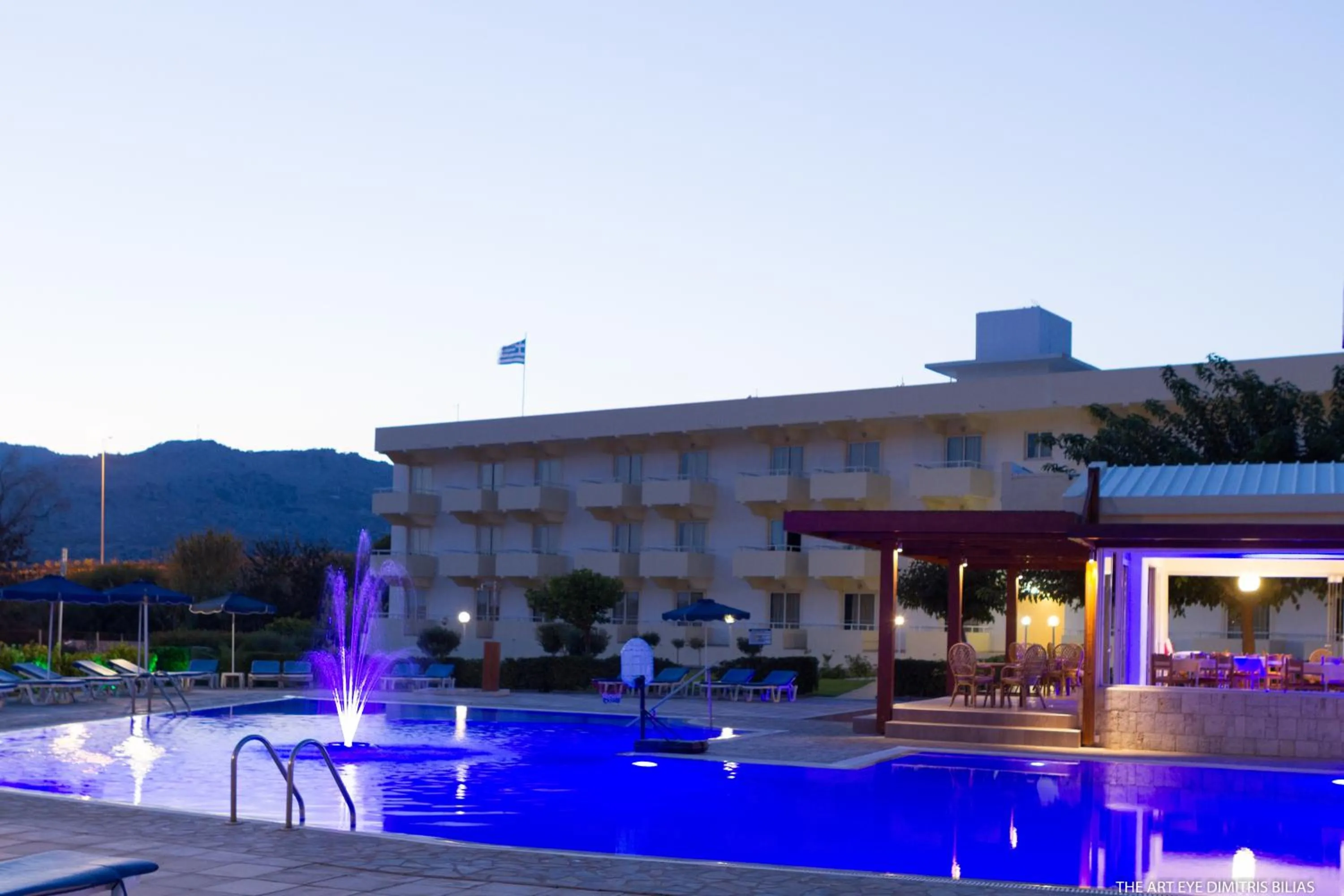 Decorative detail in Zoes Hotel & Suites