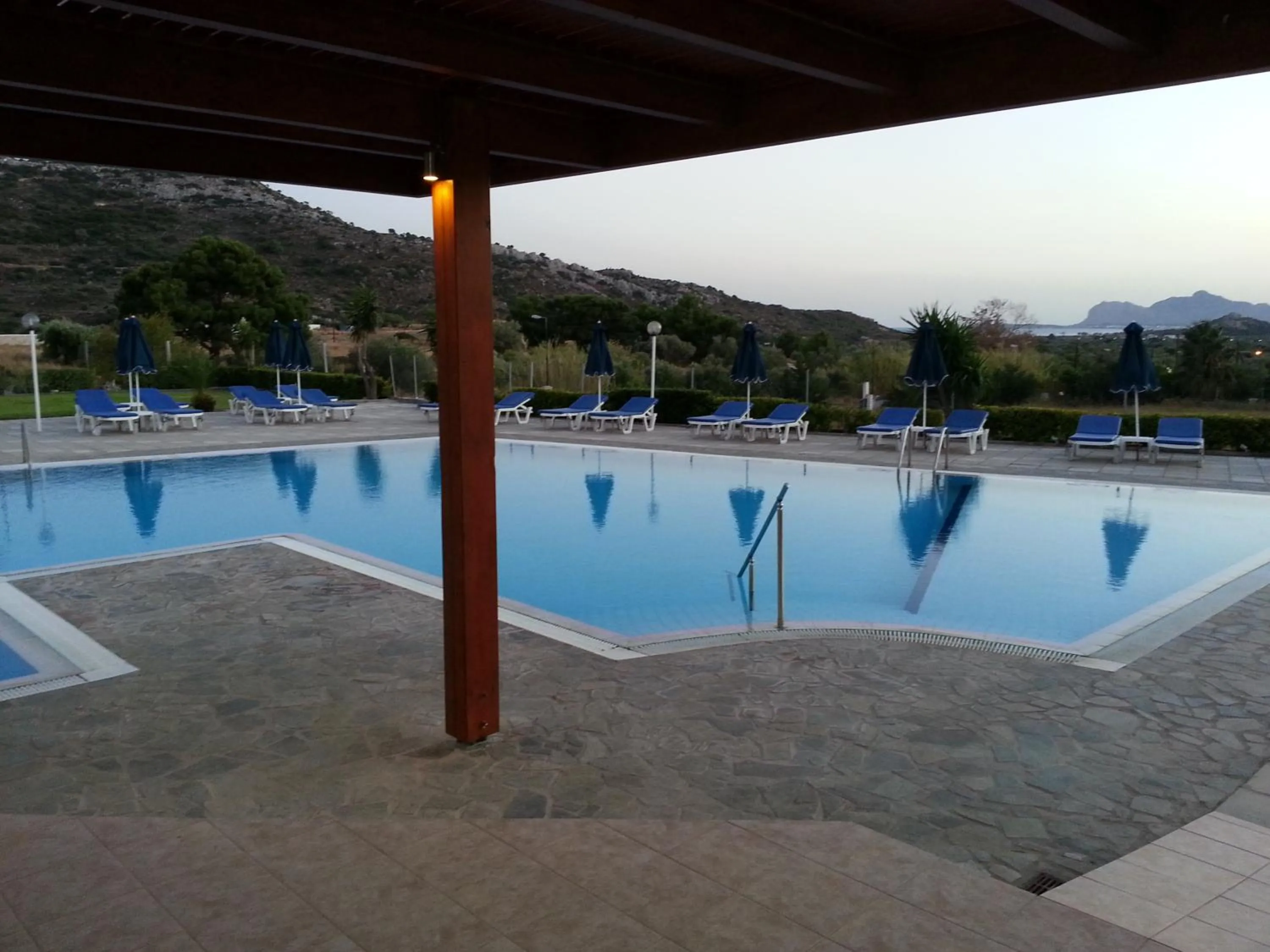 Decorative detail in Zoes Hotel & Suites