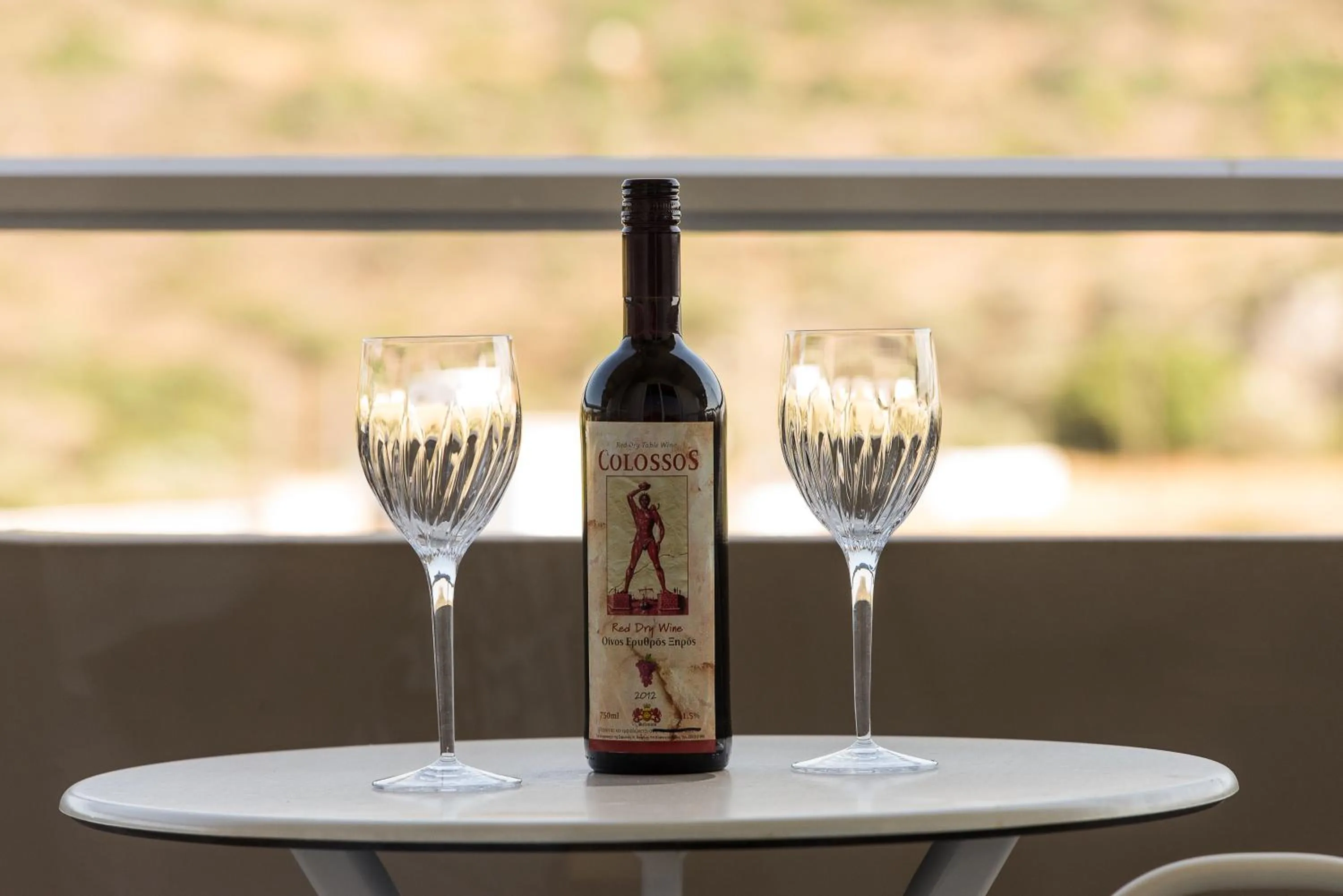 Balcony/Terrace in Zoes Hotel & Suites