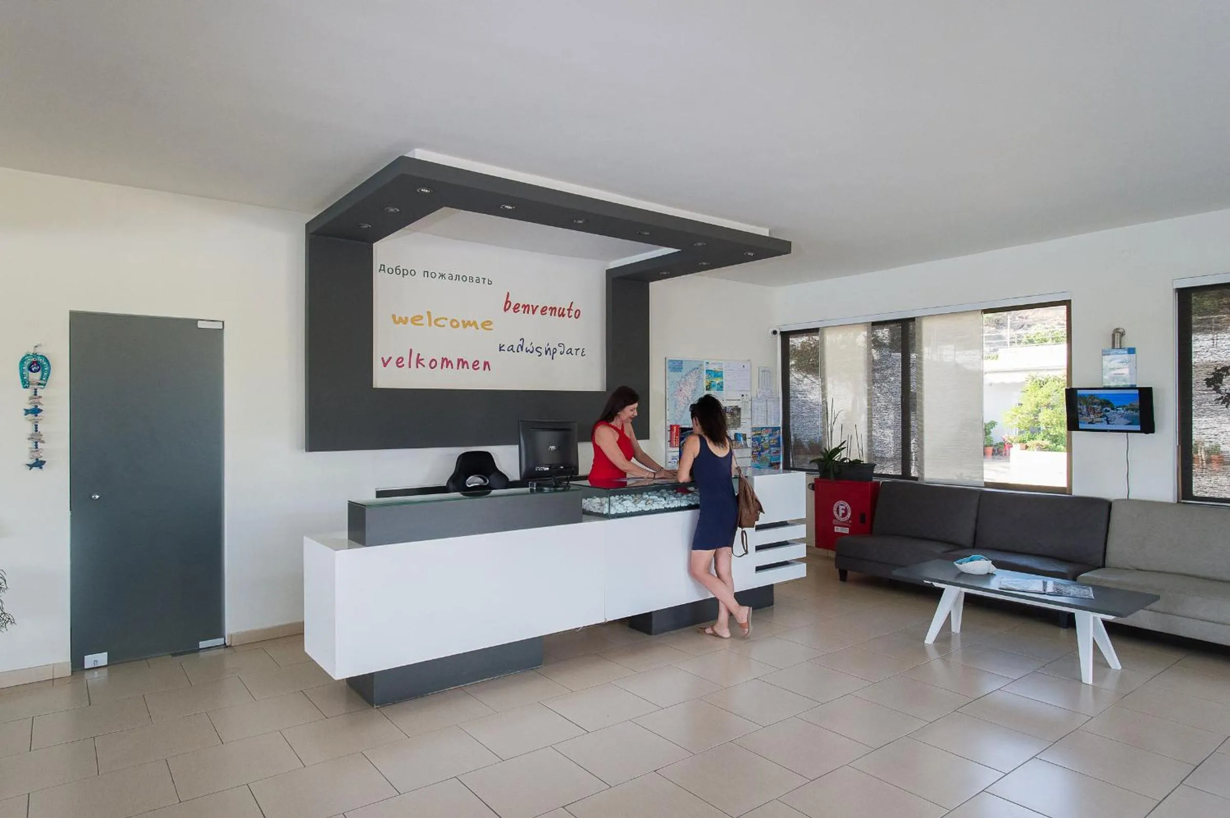 Staff in Zoes Hotel & Suites