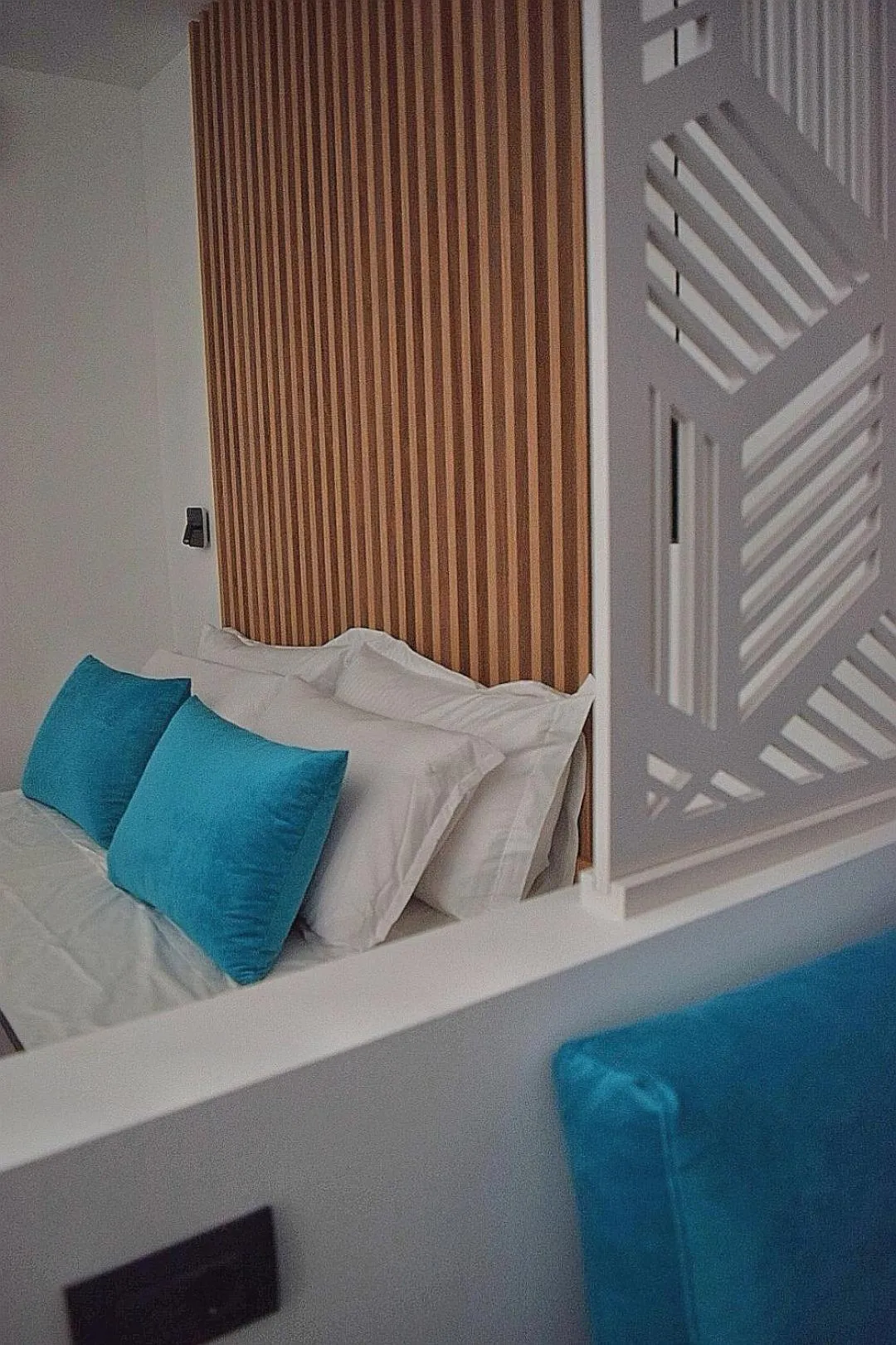 Decorative detail, Bed in Zoes Hotel & Suites