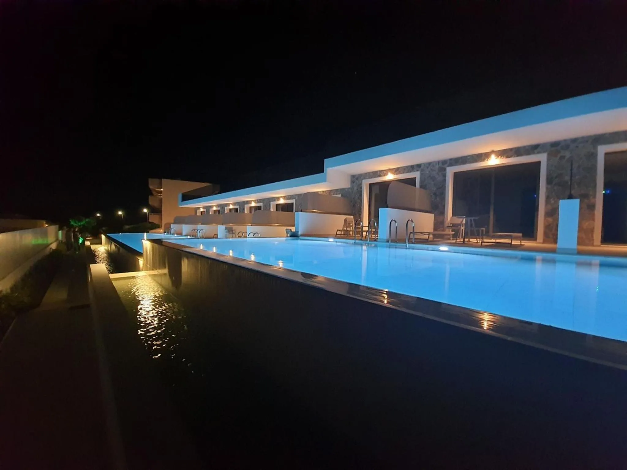 Pool view in Zoes Hotel & Suites