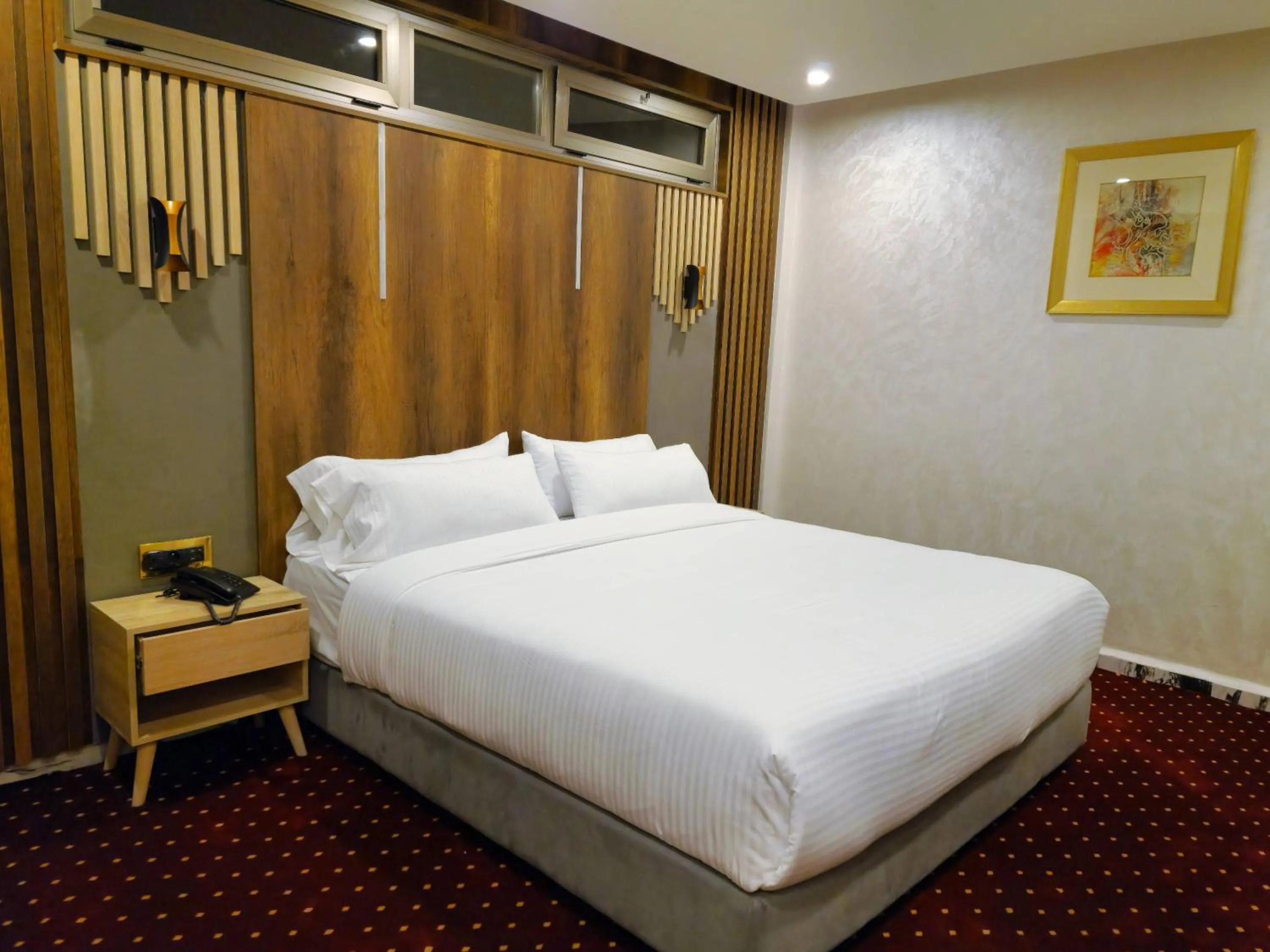 Bed in Melissa Hotel