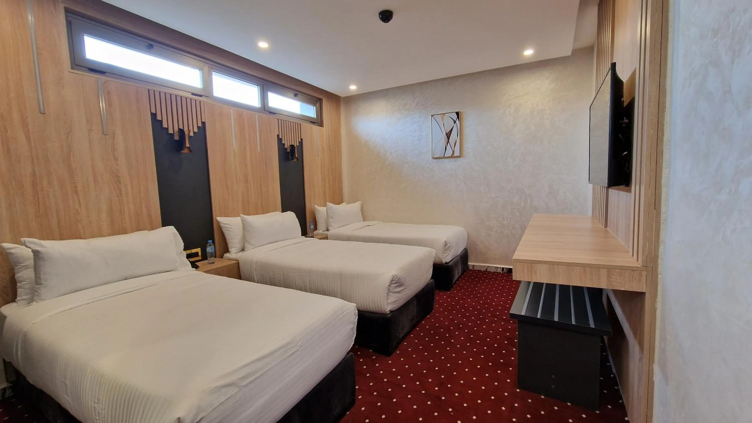 Bed in Melissa Hotel