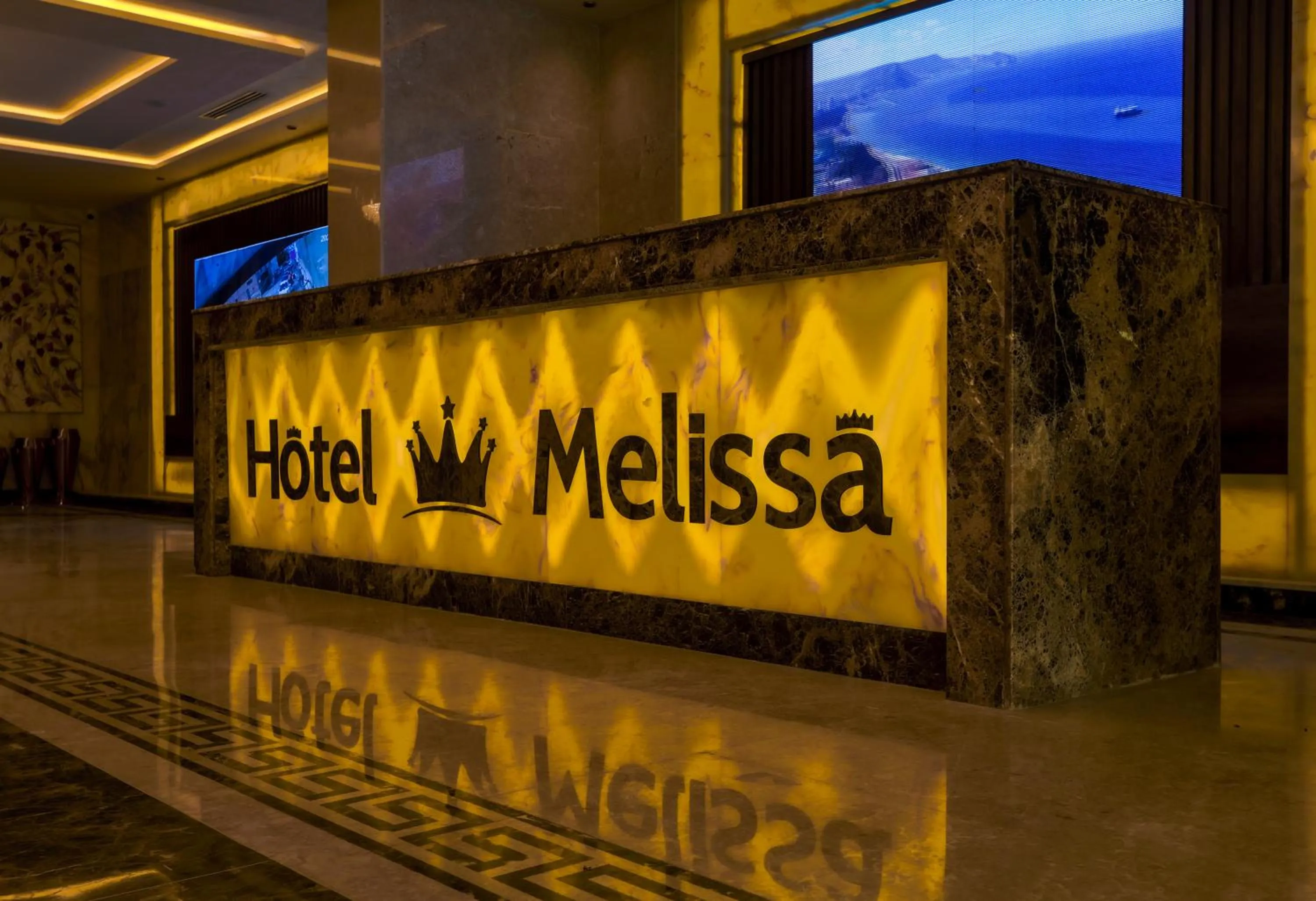 Property logo or sign in Melissa Hotel