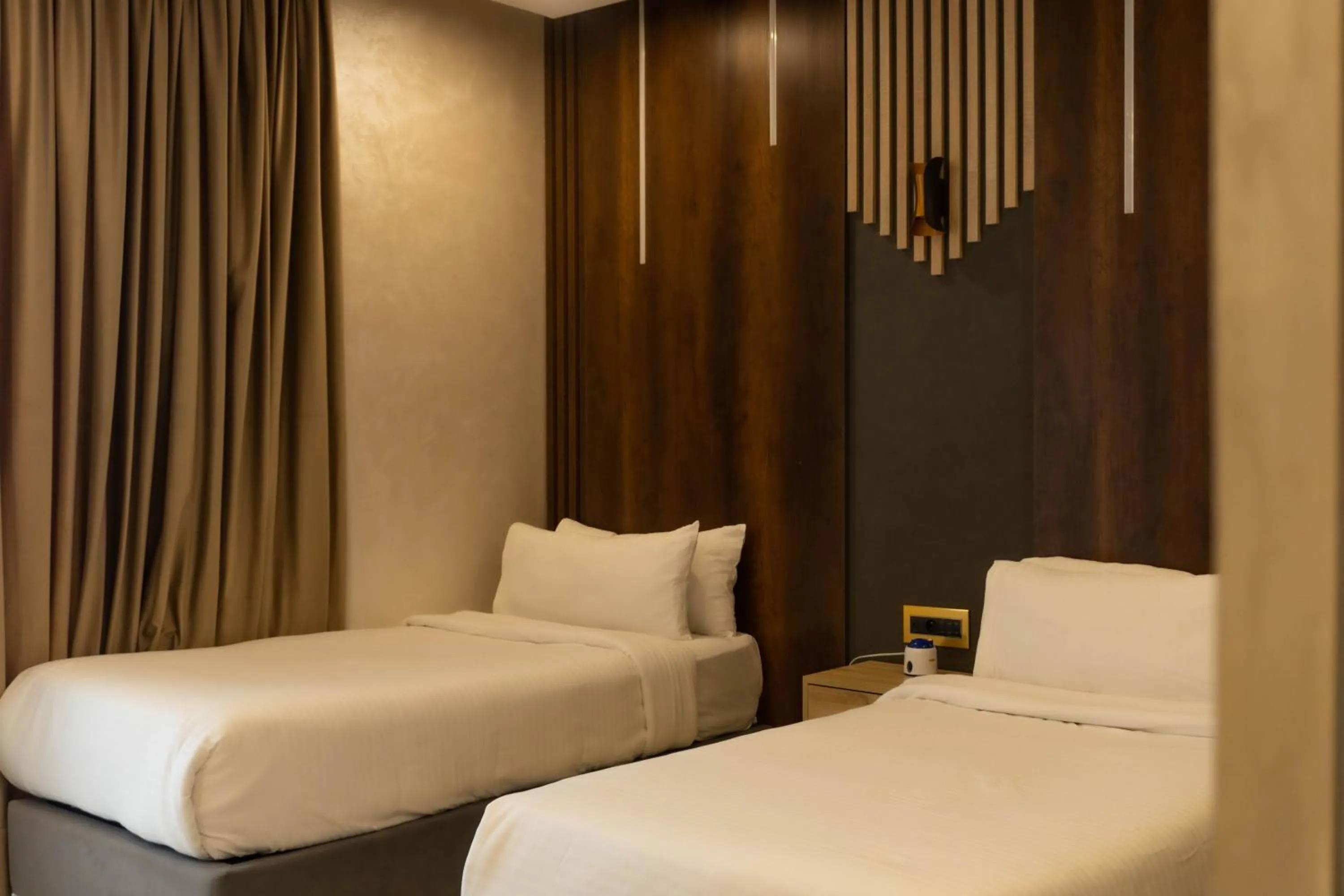 Bed in Melissa Hotel