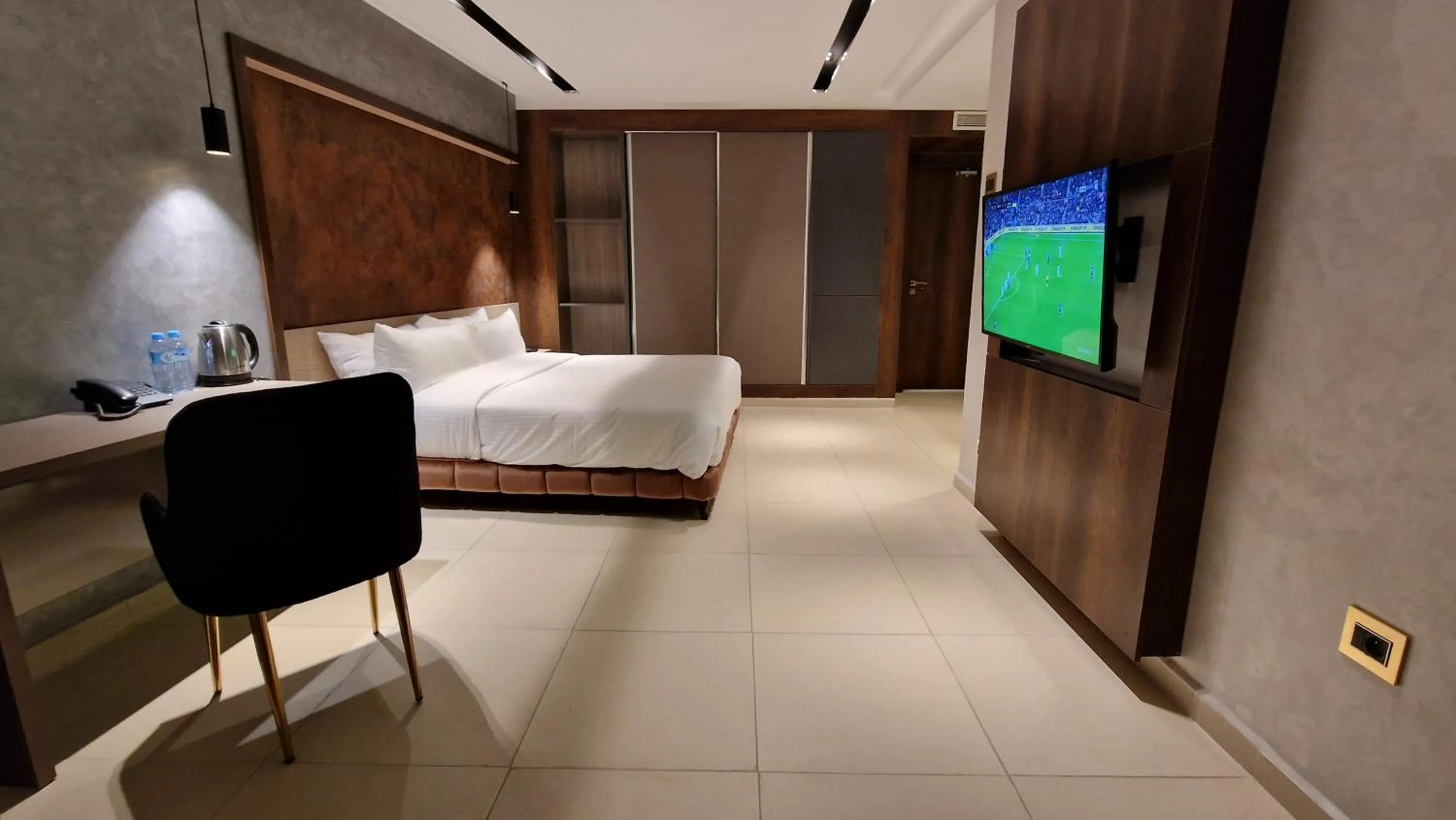 Bed in Melissa Hotel