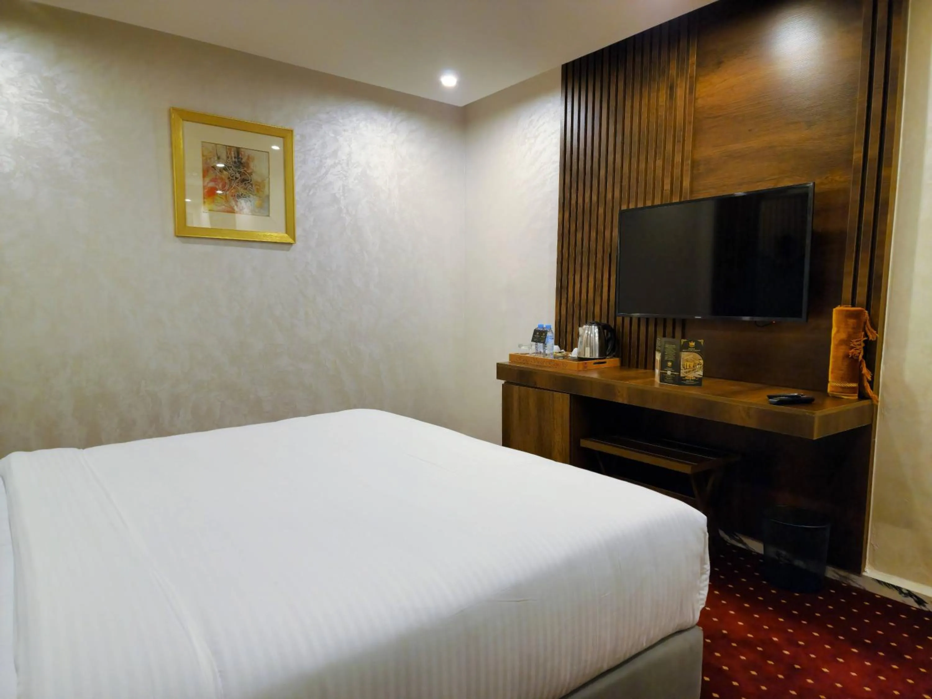 Bed in Melissa Hotel