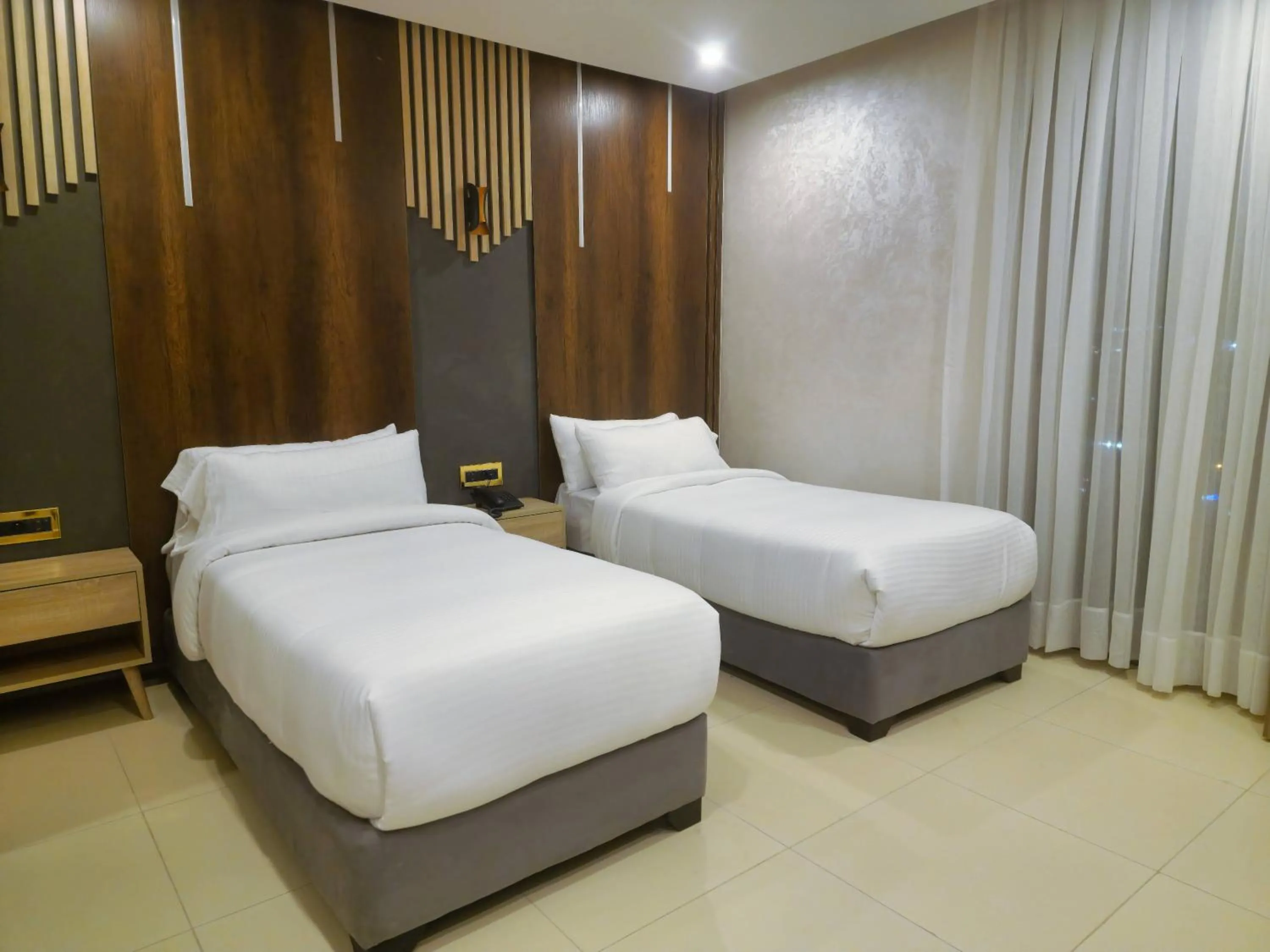 Bed in Melissa Hotel