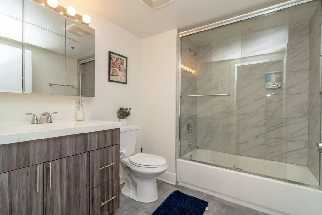 McCormick Place Beautiful 2BR Apartment with Optional Parking Sleeps up to 8 Near Soldier Field, Grant Park and Lakefront Trail