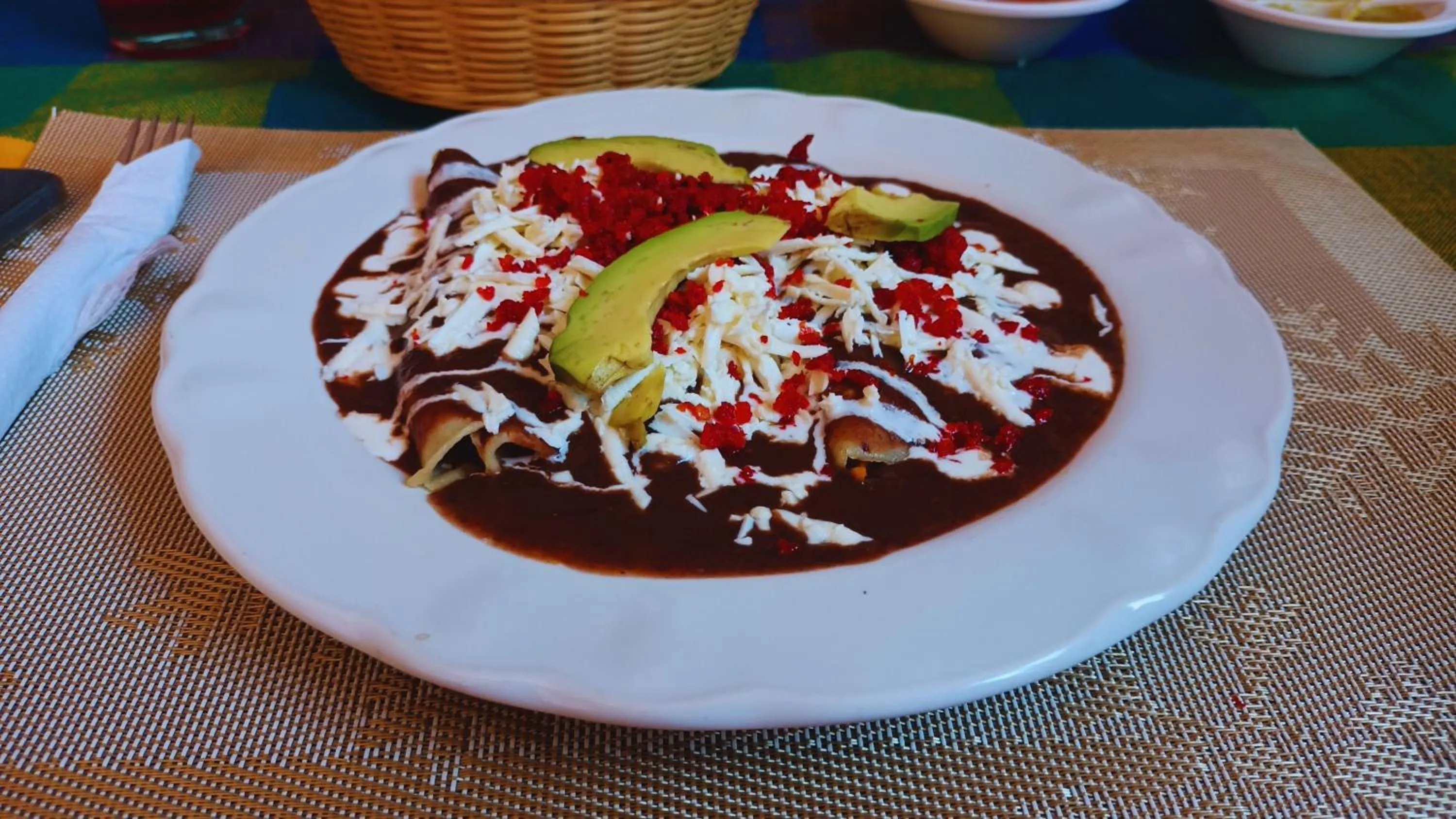 Restaurant/places to eat in Hotel Cortaza Galería