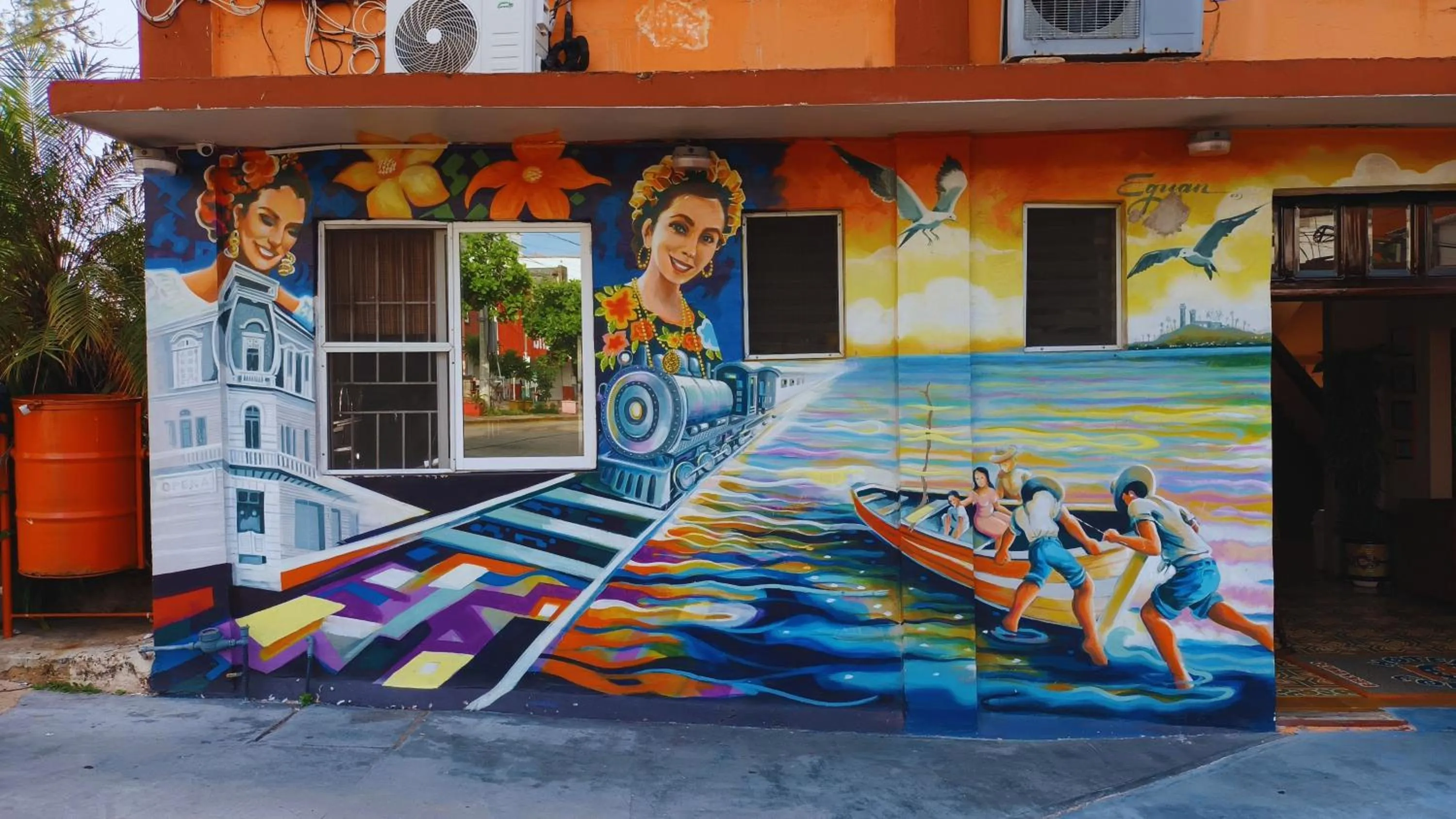 Off site in Hotel Cortaza Galería