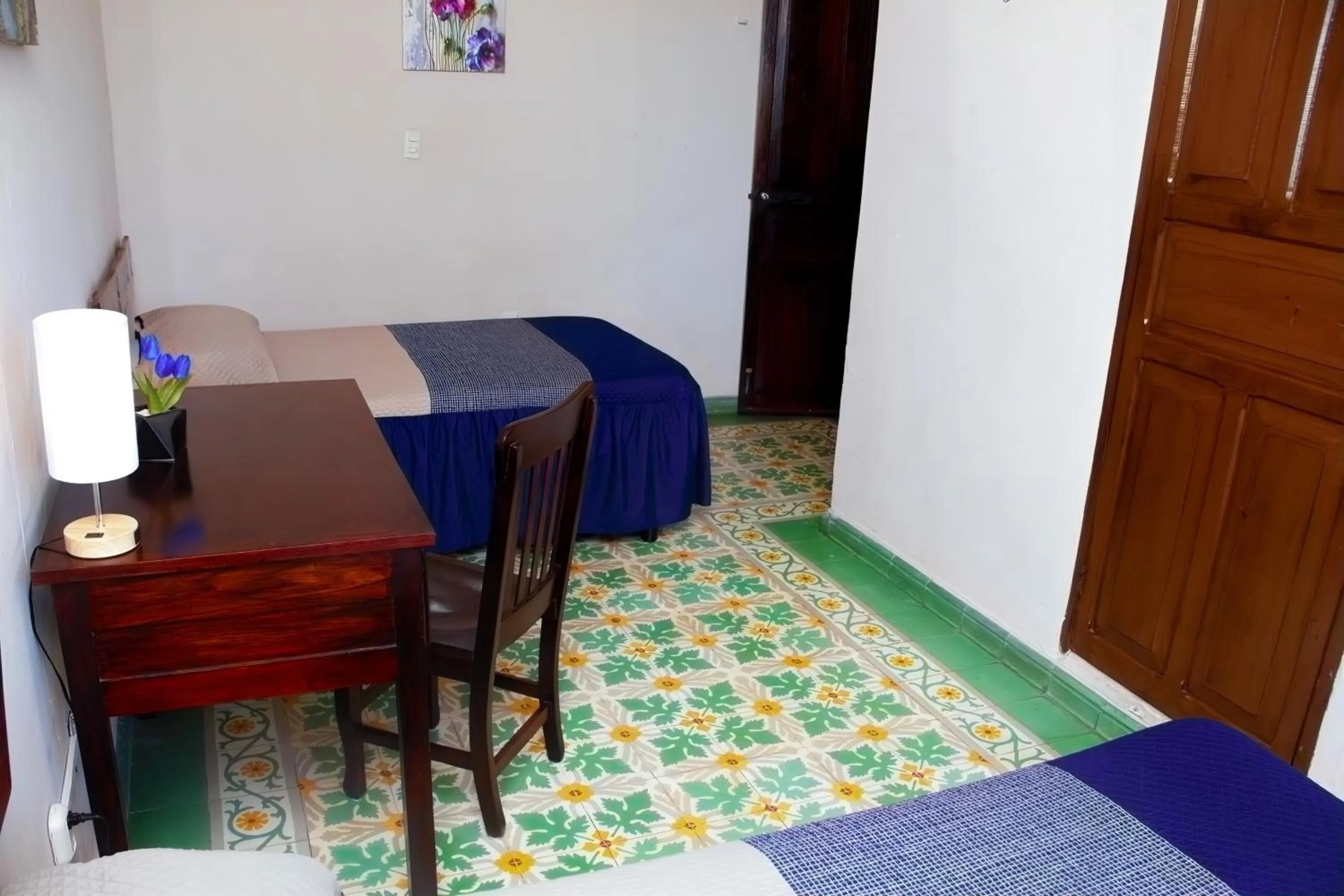 Photo of the whole room, Bed in Hotel Cortaza Galería