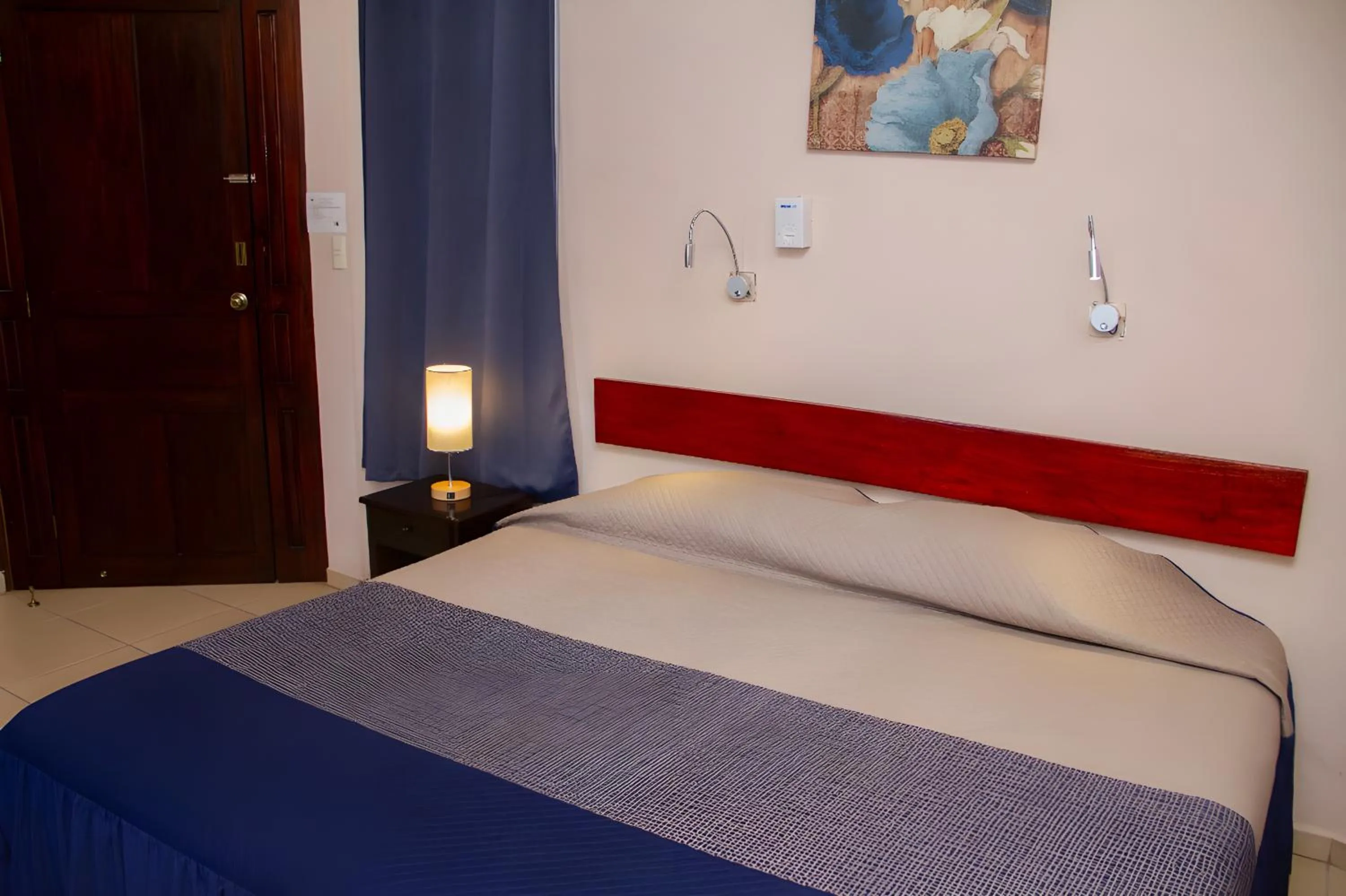 Bed in Hotel Cortaza Galería