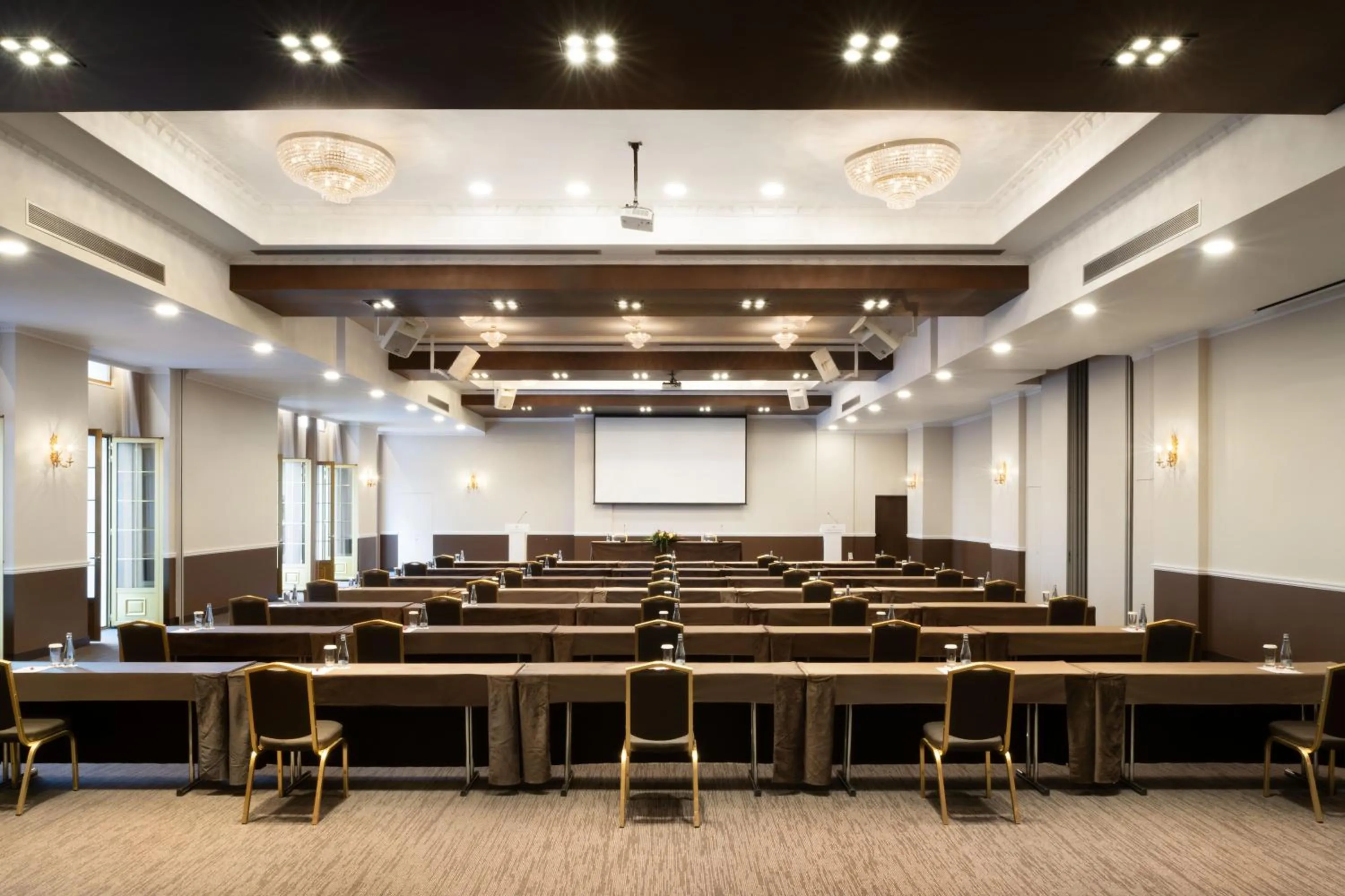 Meeting/conference room in Grand Hotel Palace