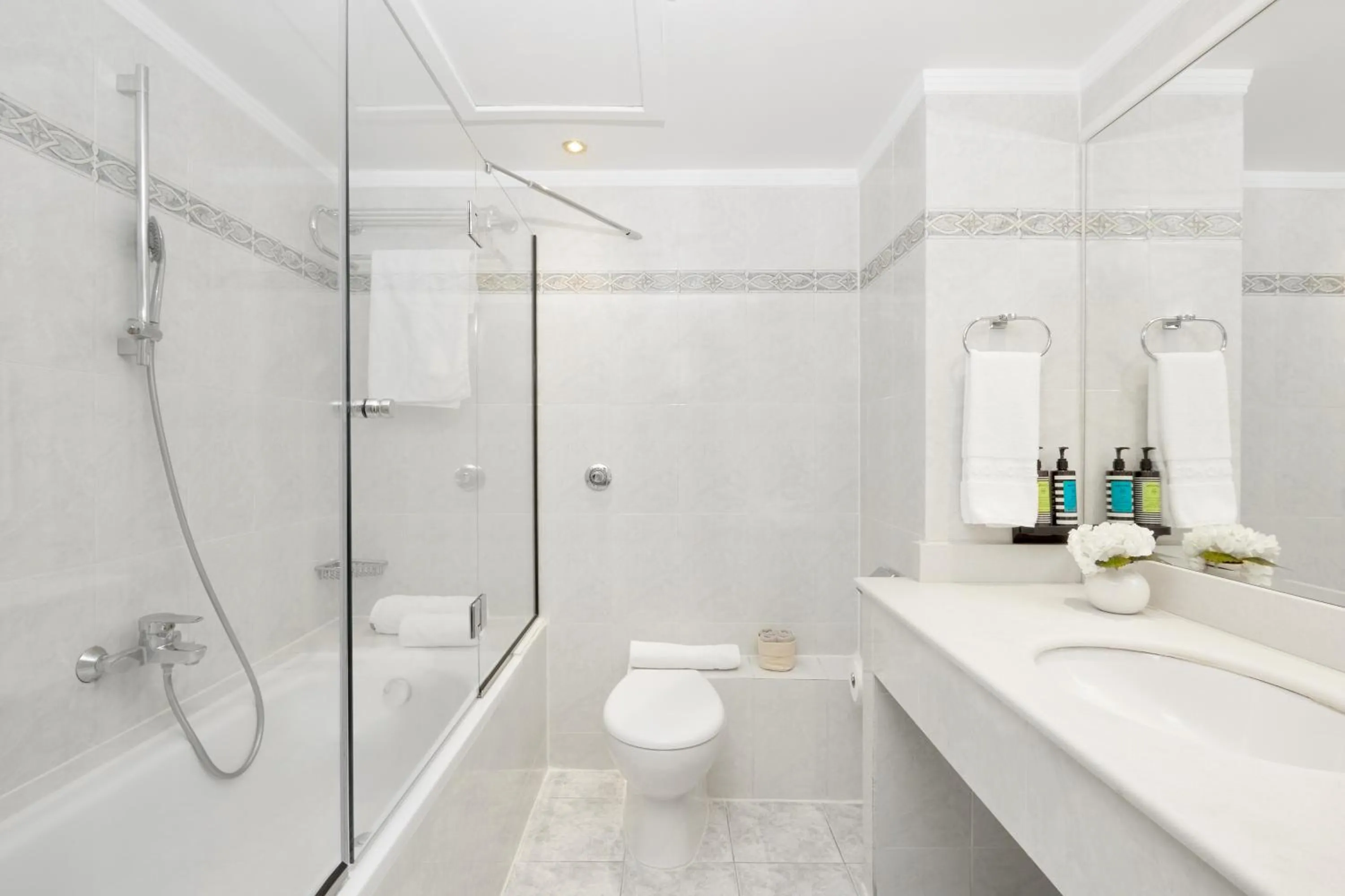 Bathroom in Grand Hotel Palace