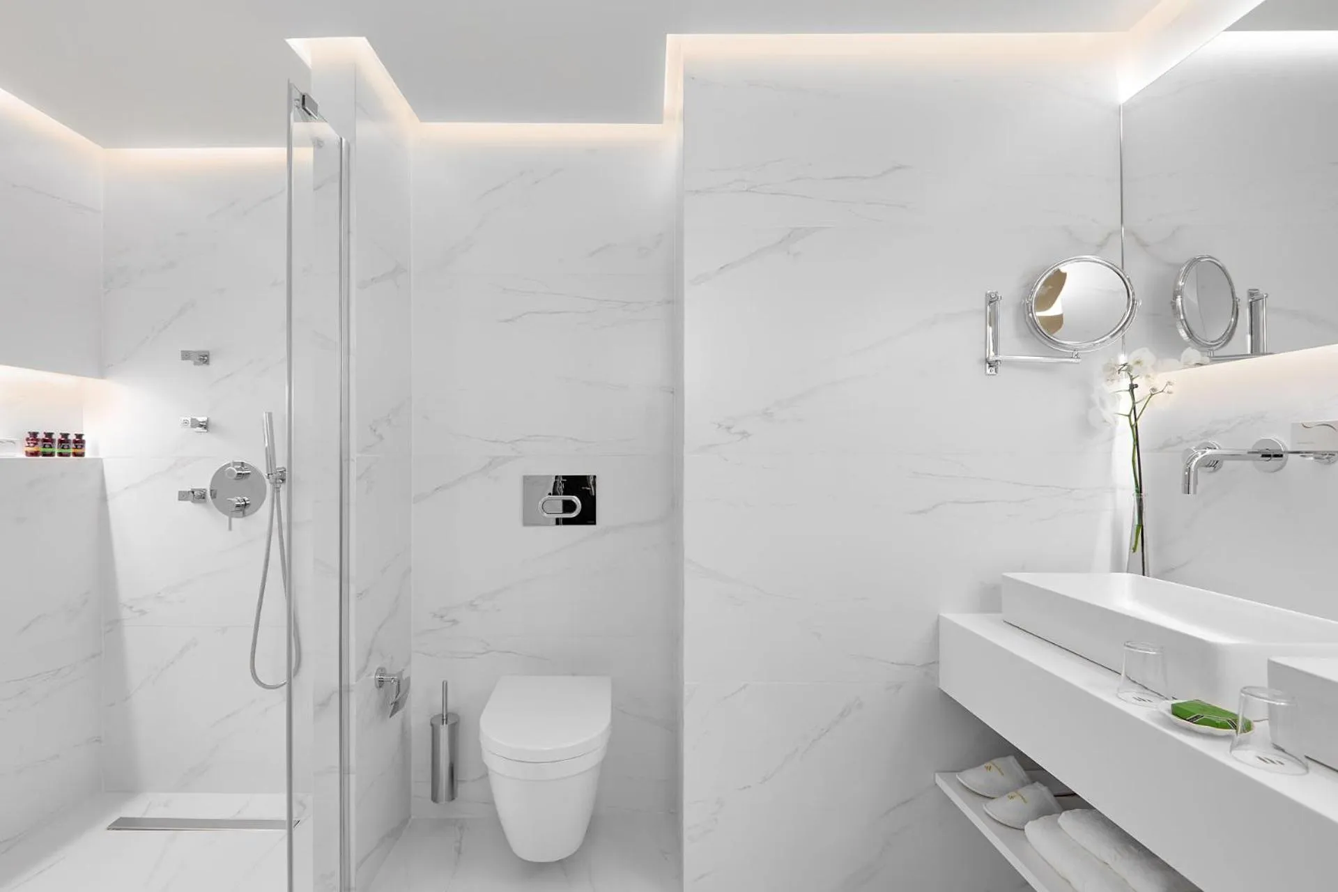 Bathroom in Grand Hotel Palace