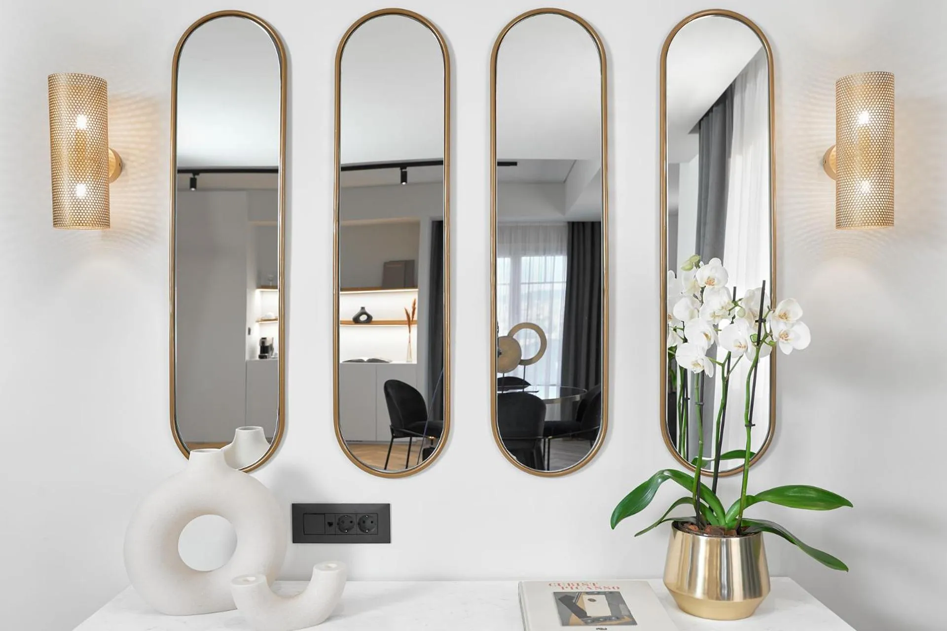 Living room in Grand Hotel Palace